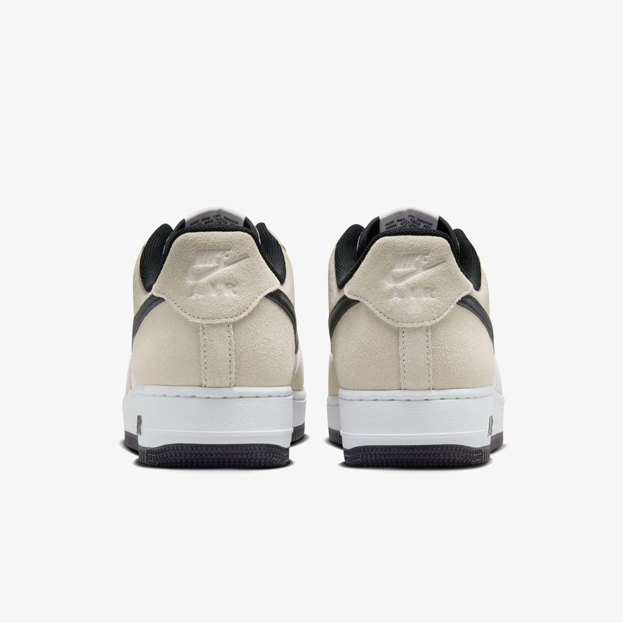 Air Force 1 Low 'Cream White Black'