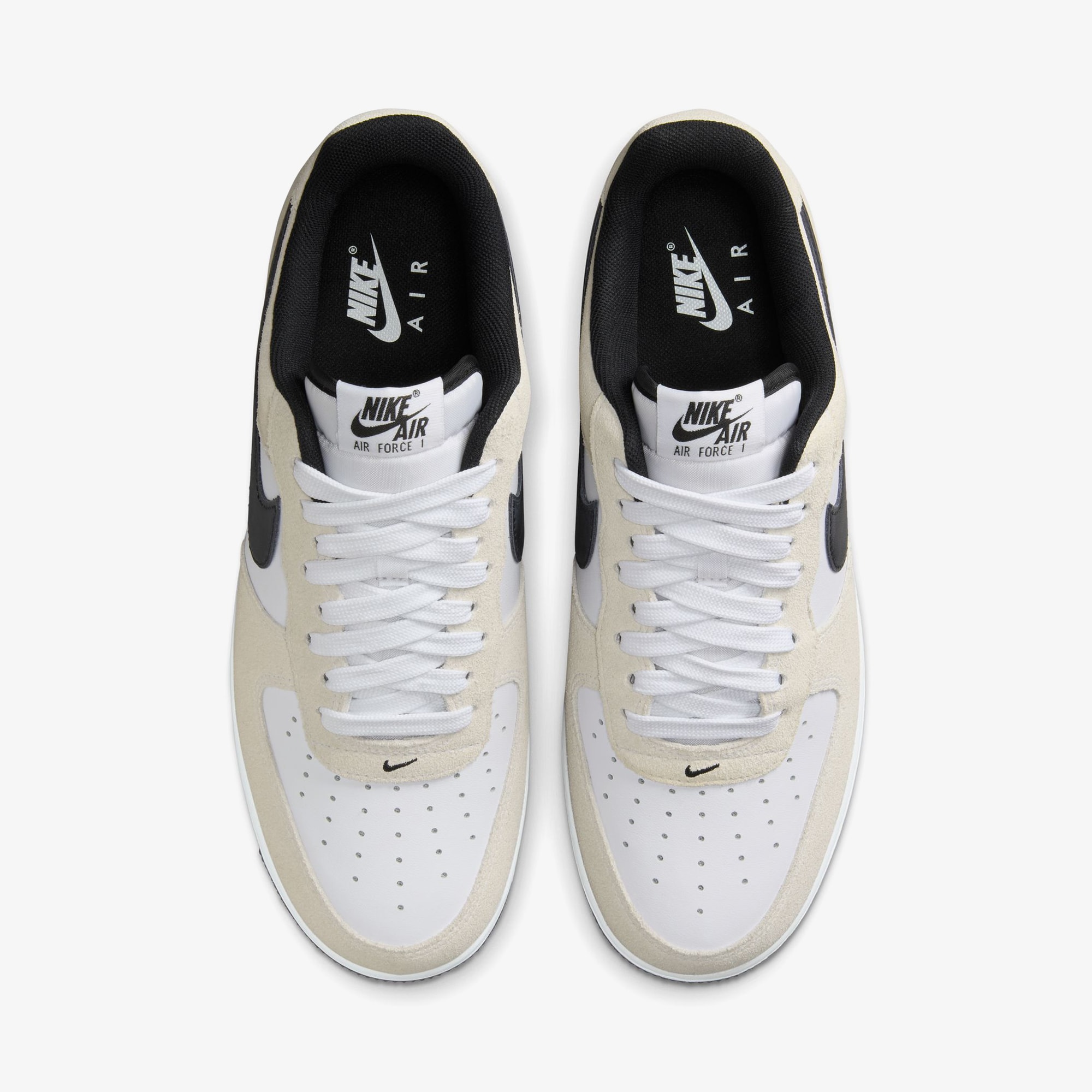 Air Force 1 Low 'Cream White Black'
