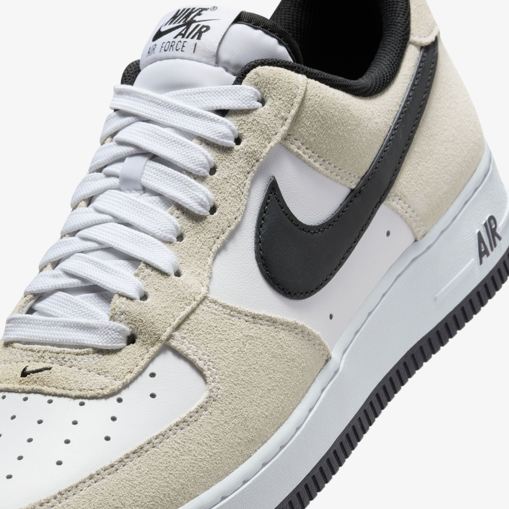 Air Force 1 Low 'Cream White Black'