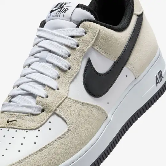 Air Force 1 Low 'Cream White Black' - Görsel 8