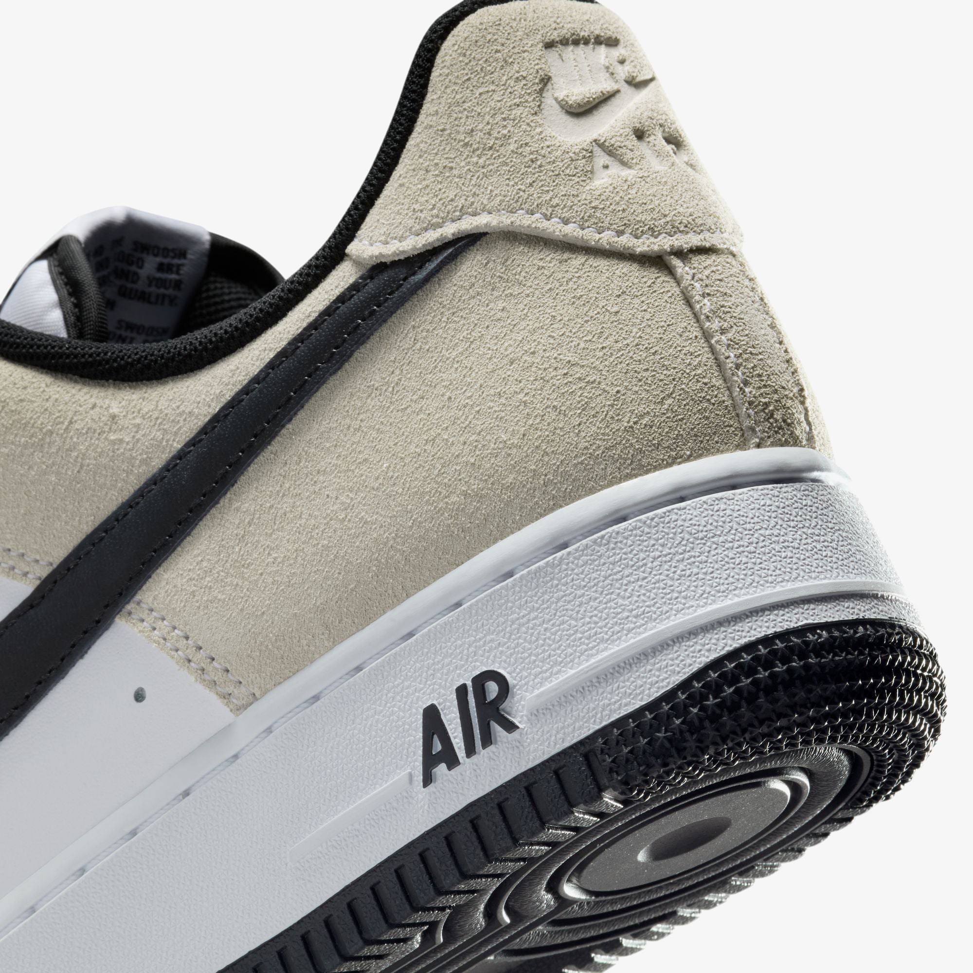 Air Force 1 Low 'Cream White Black'