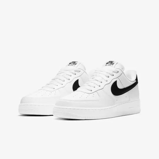 Air Force 1 '07 'White Black' - Görsel 4