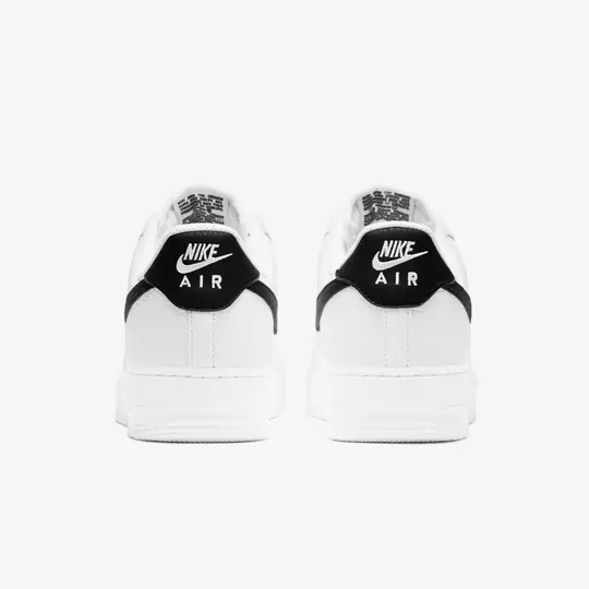 Air Force 1 '07 'White Black' - Görsel 5