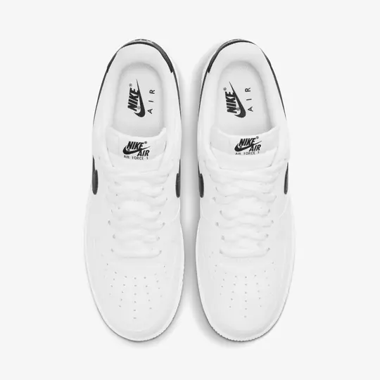 Air Force 1 '07 'White Black' - Görsel 6