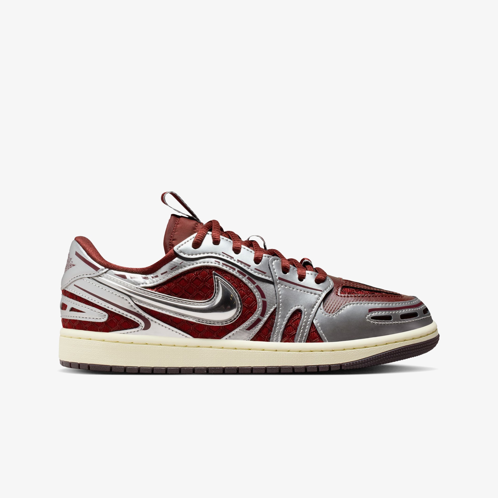 Air Jordan 1 Low Method of Make v3 'Dark Team Red'