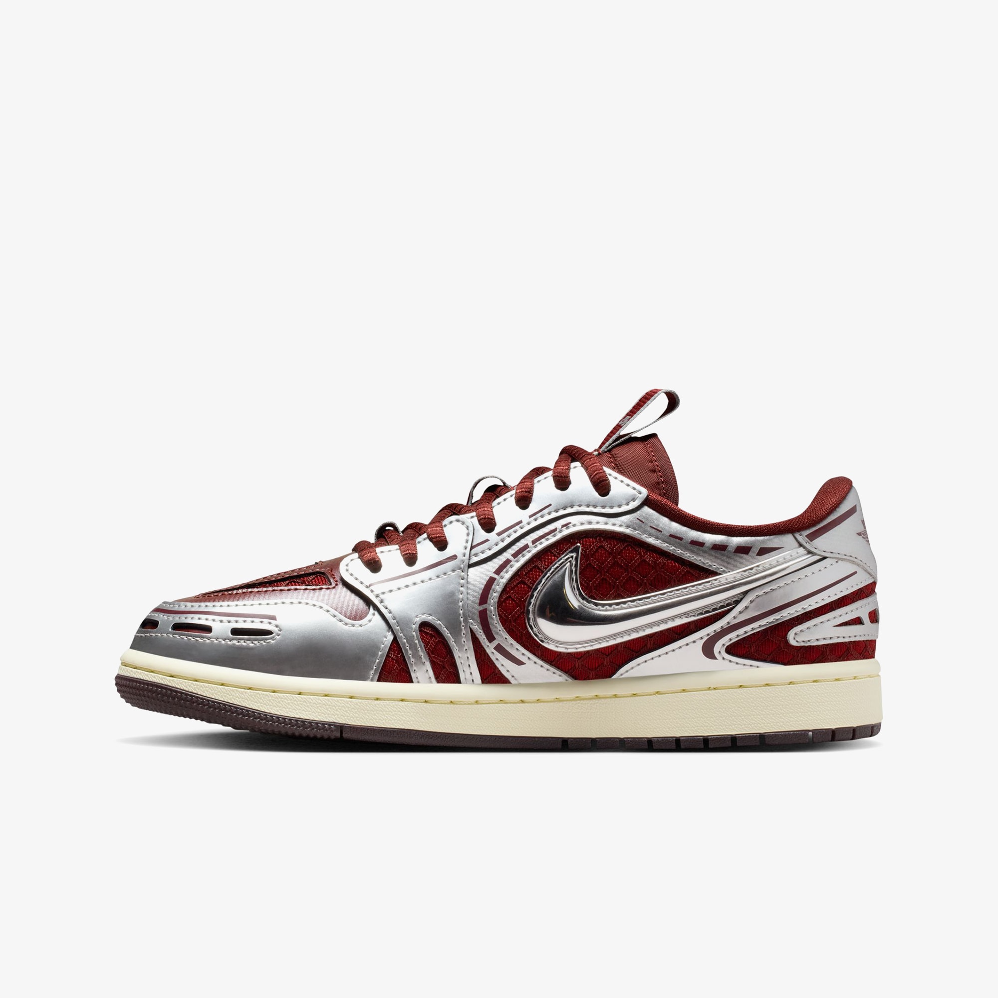 Air Jordan 1 Low Method of Make v3 'Dark Team Red'