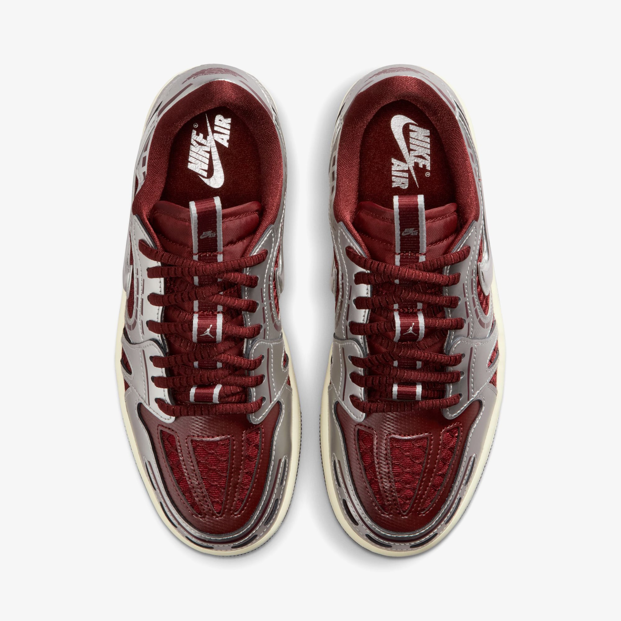 Air Jordan 1 Low Method of Make v3 'Dark Team Red'
