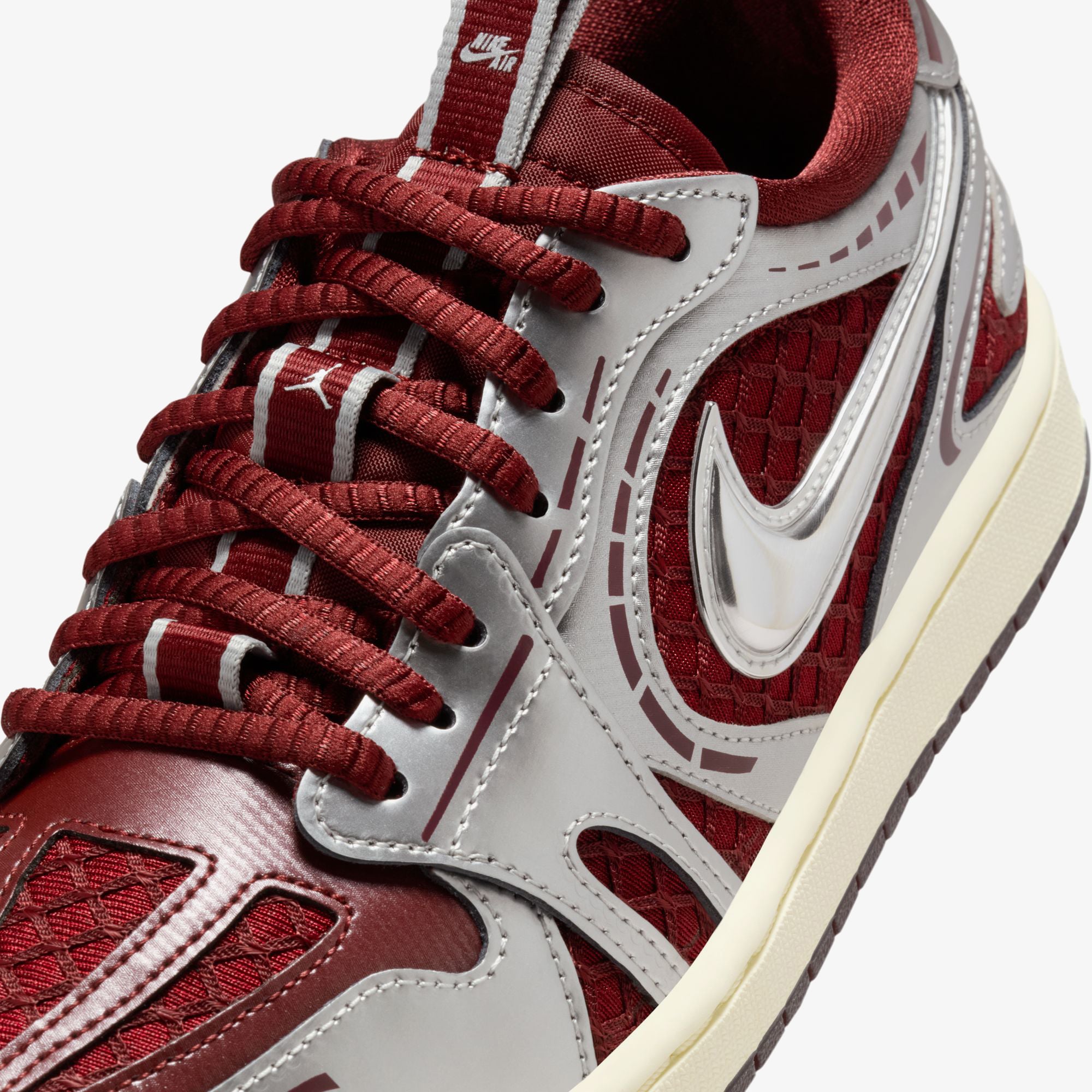 Air Jordan 1 Low Method of Make v3 'Dark Team Red'