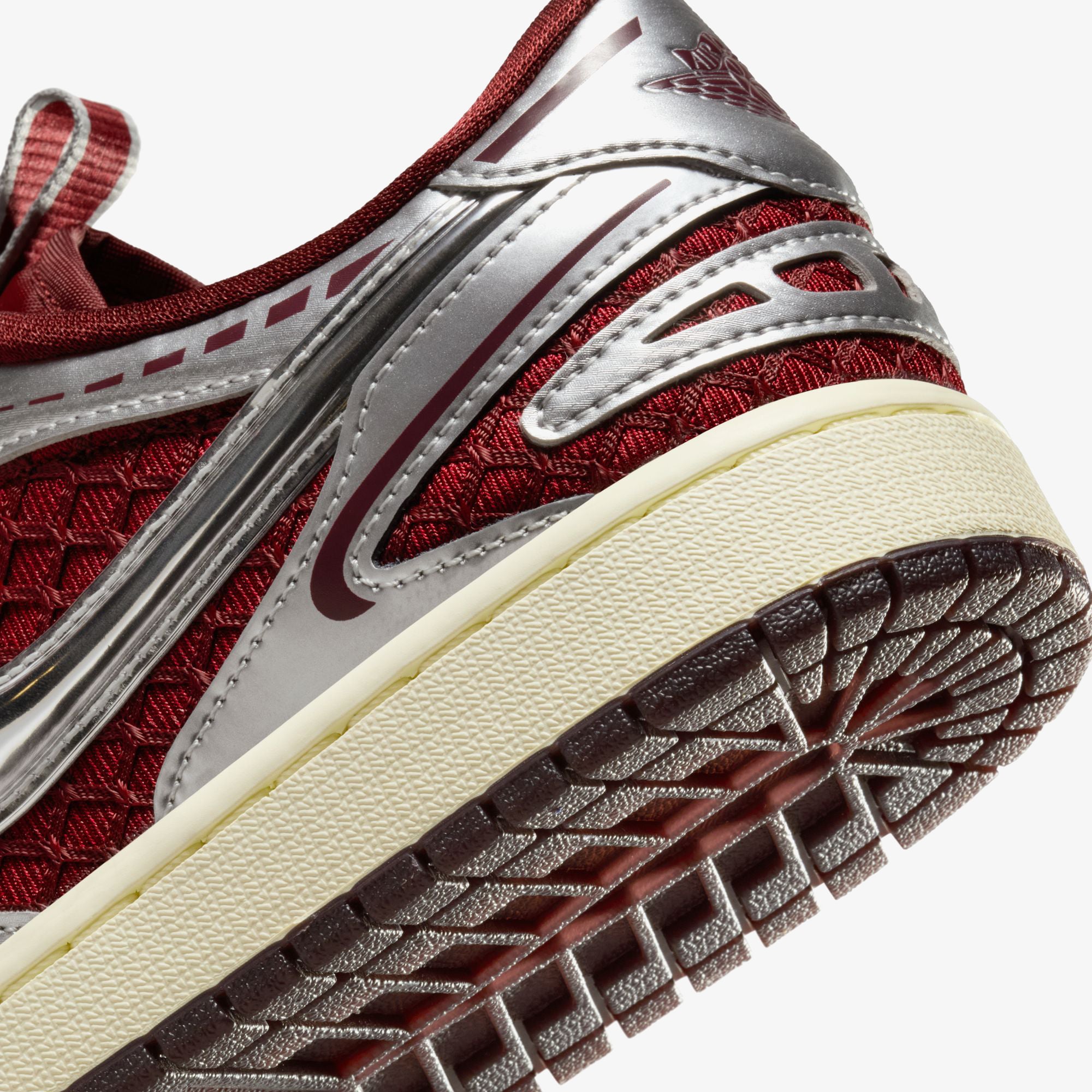 Air Jordan 1 Low Method of Make v3 'Dark Team Red'