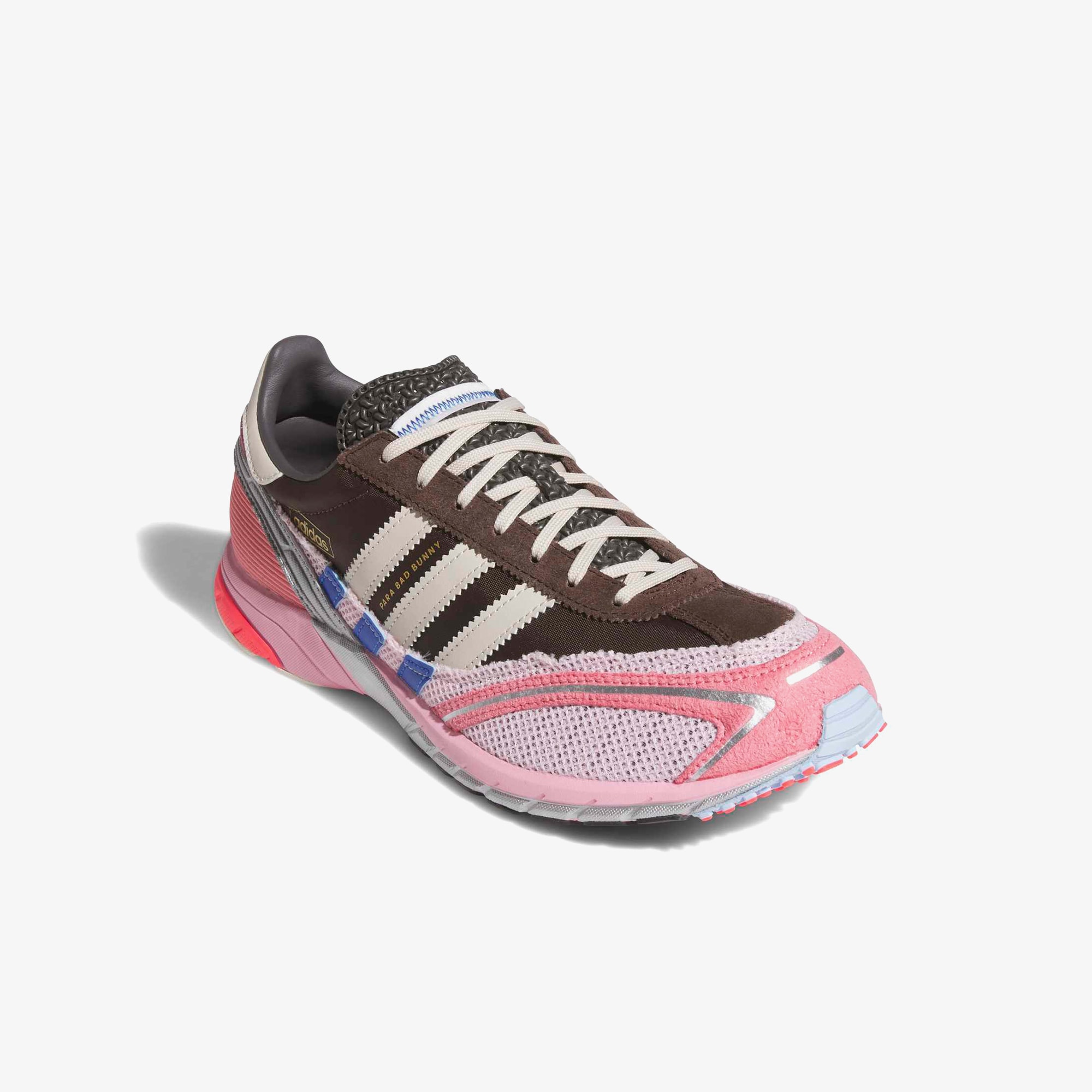 adidas x Bad Bunny Adizero SL72 'Hazy Rose'