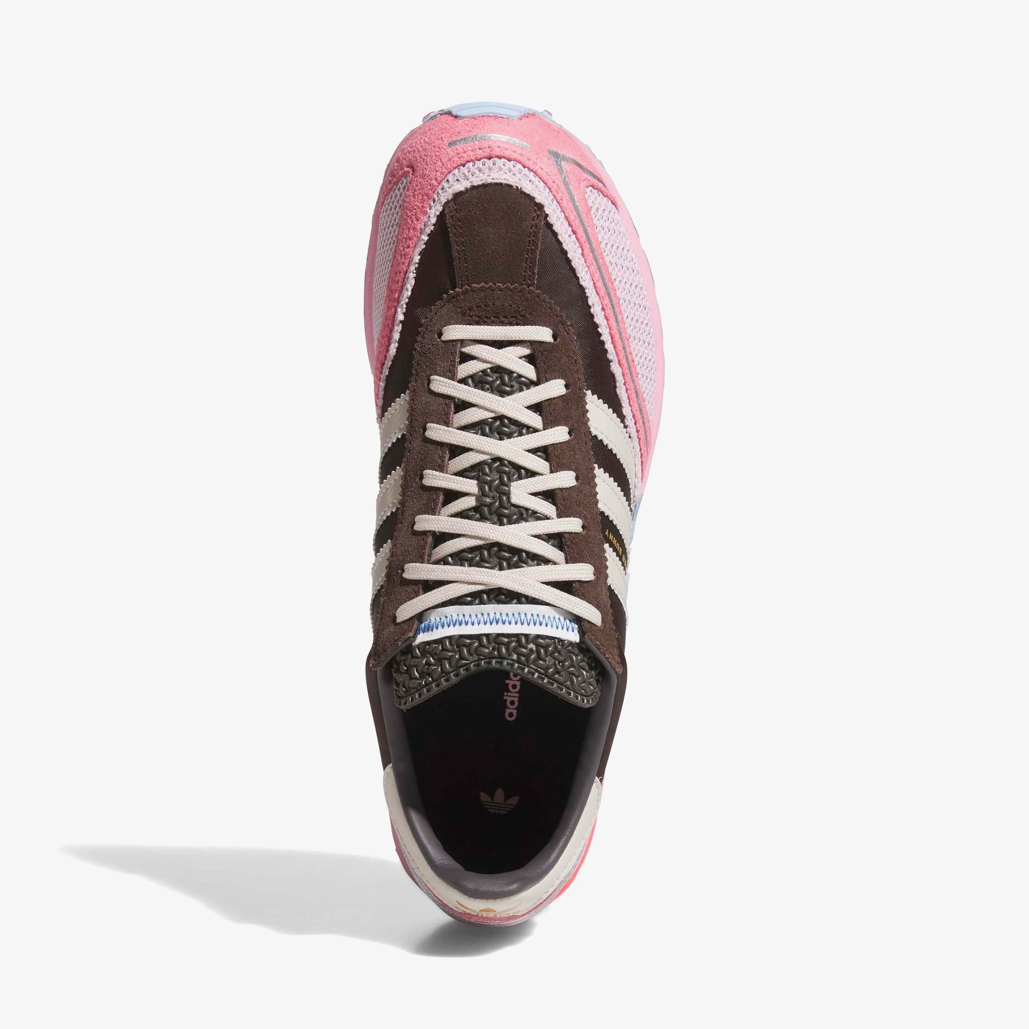 adidas x Bad Bunny Adizero SL72 'Hazy Rose'