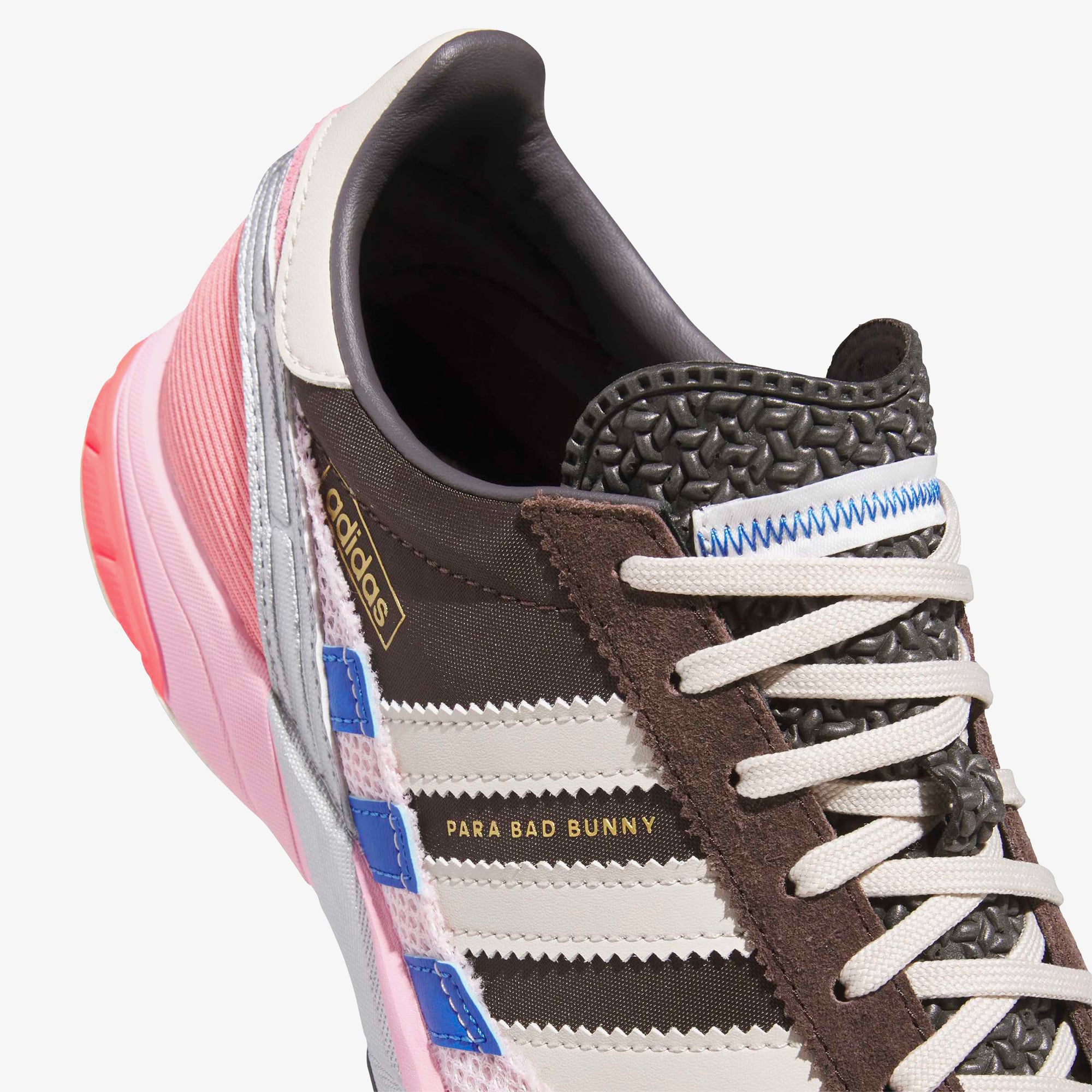 adidas x Bad Bunny Adizero SL72 'Hazy Rose'
