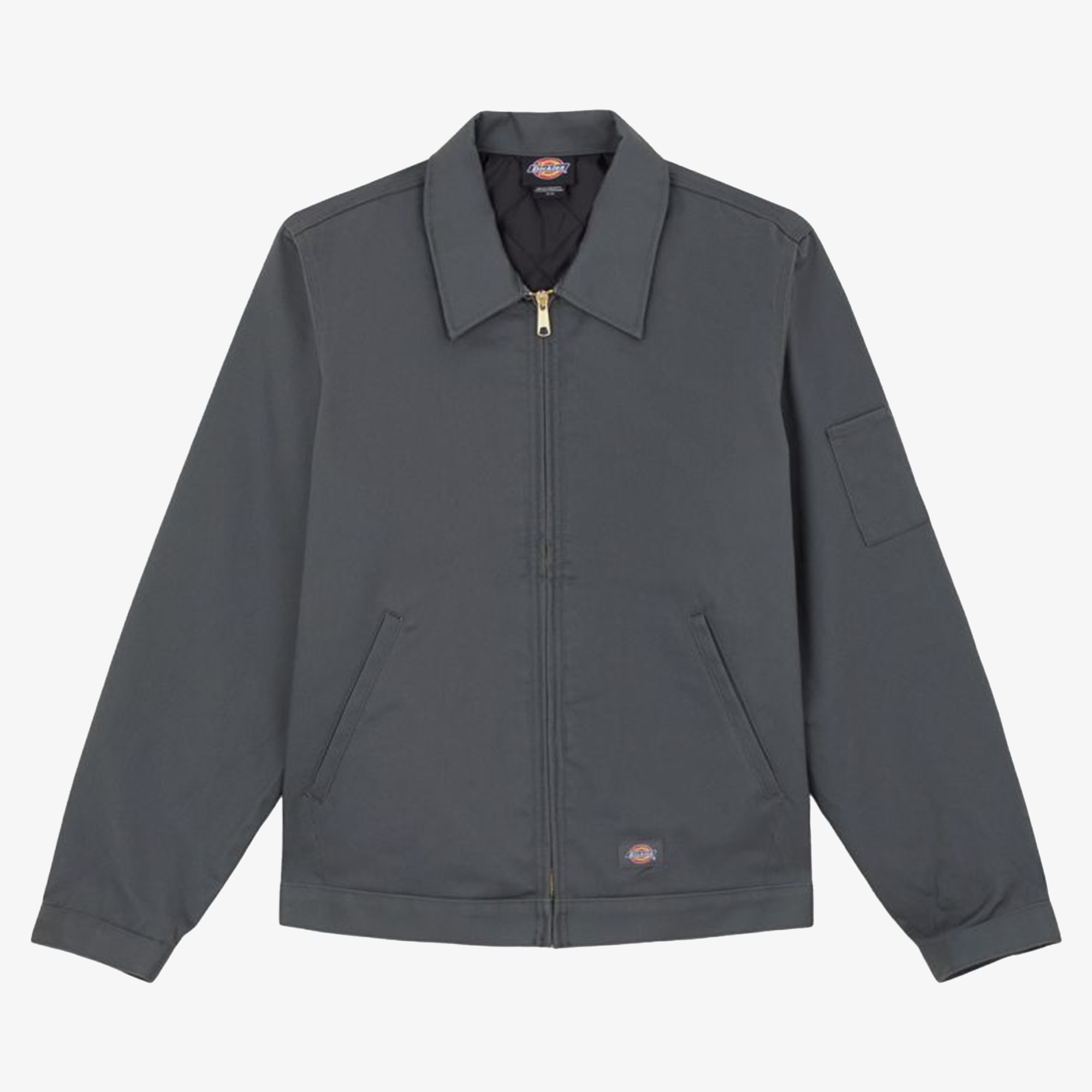 Lined Eisenhower Jacket Rec 'Charcoal Grey'