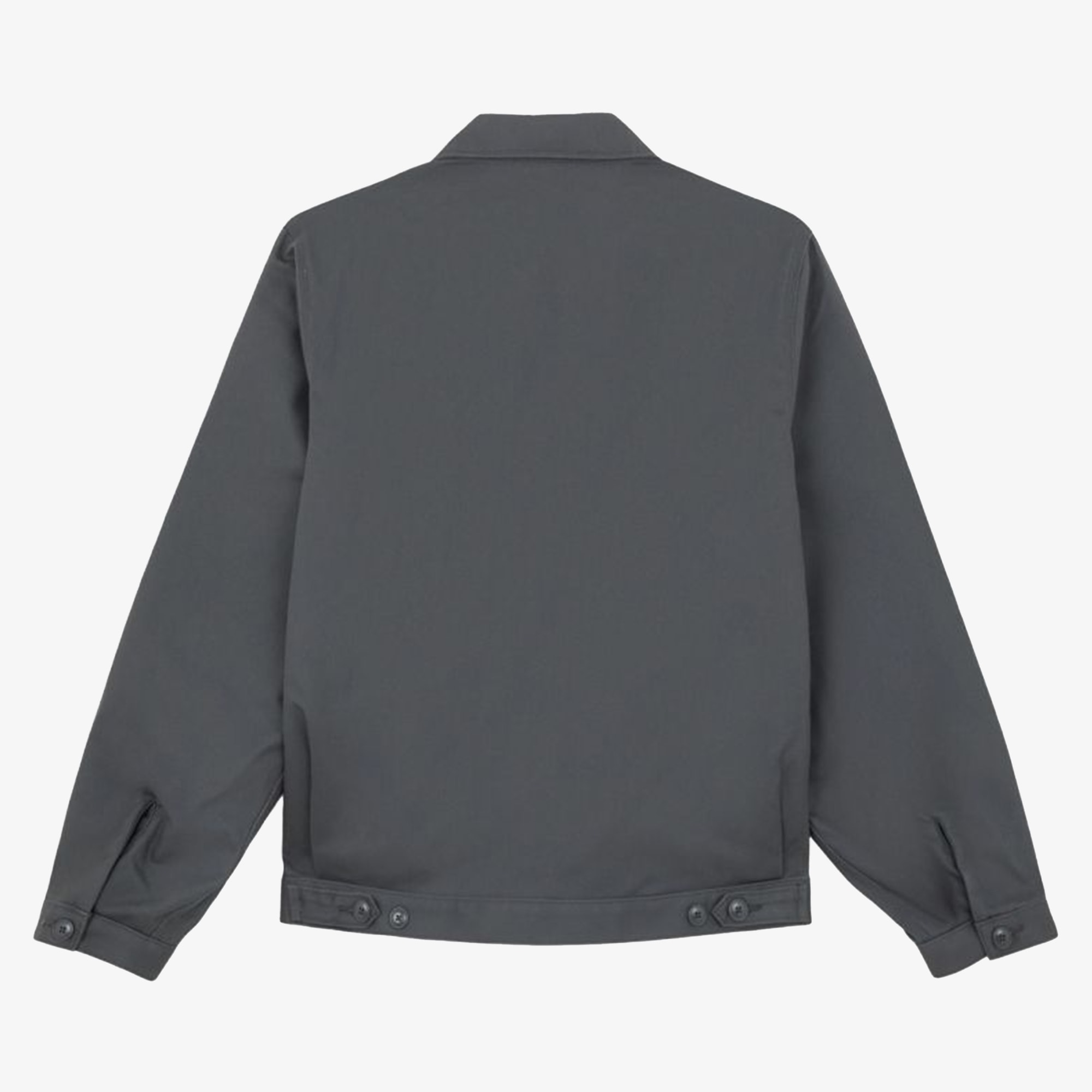 Lined Eisenhower Jacket Rec 'Charcoal Grey'