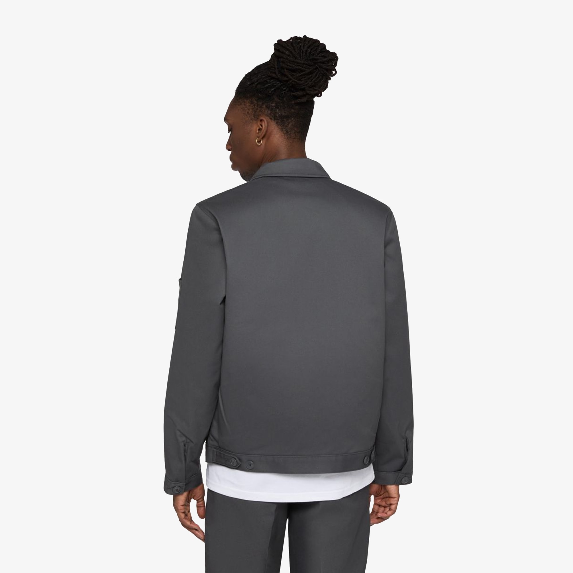 Lined Eisenhower Jacket Rec 'Charcoal Grey'