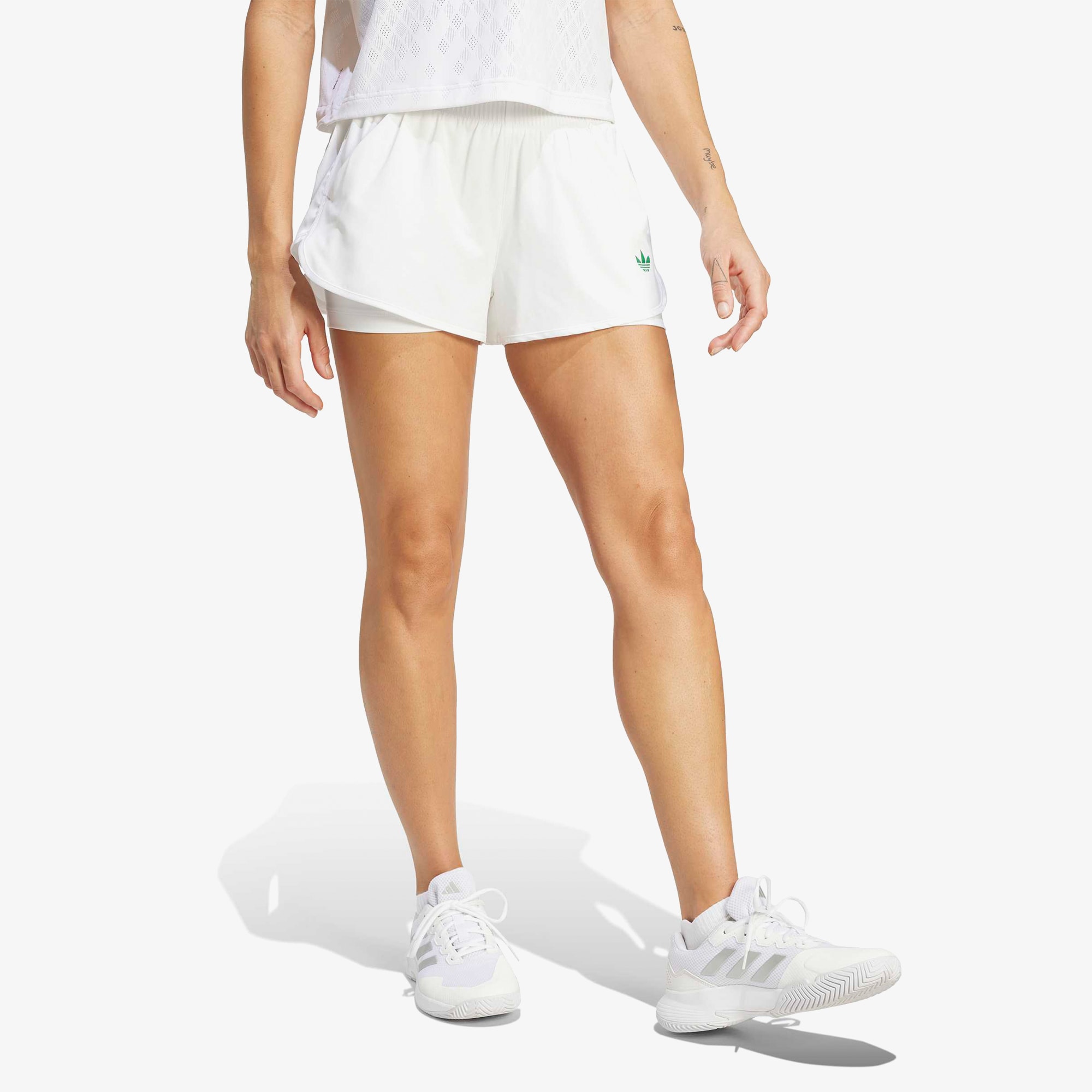 Tennis Pro Climacool Shorts 'White' (W)