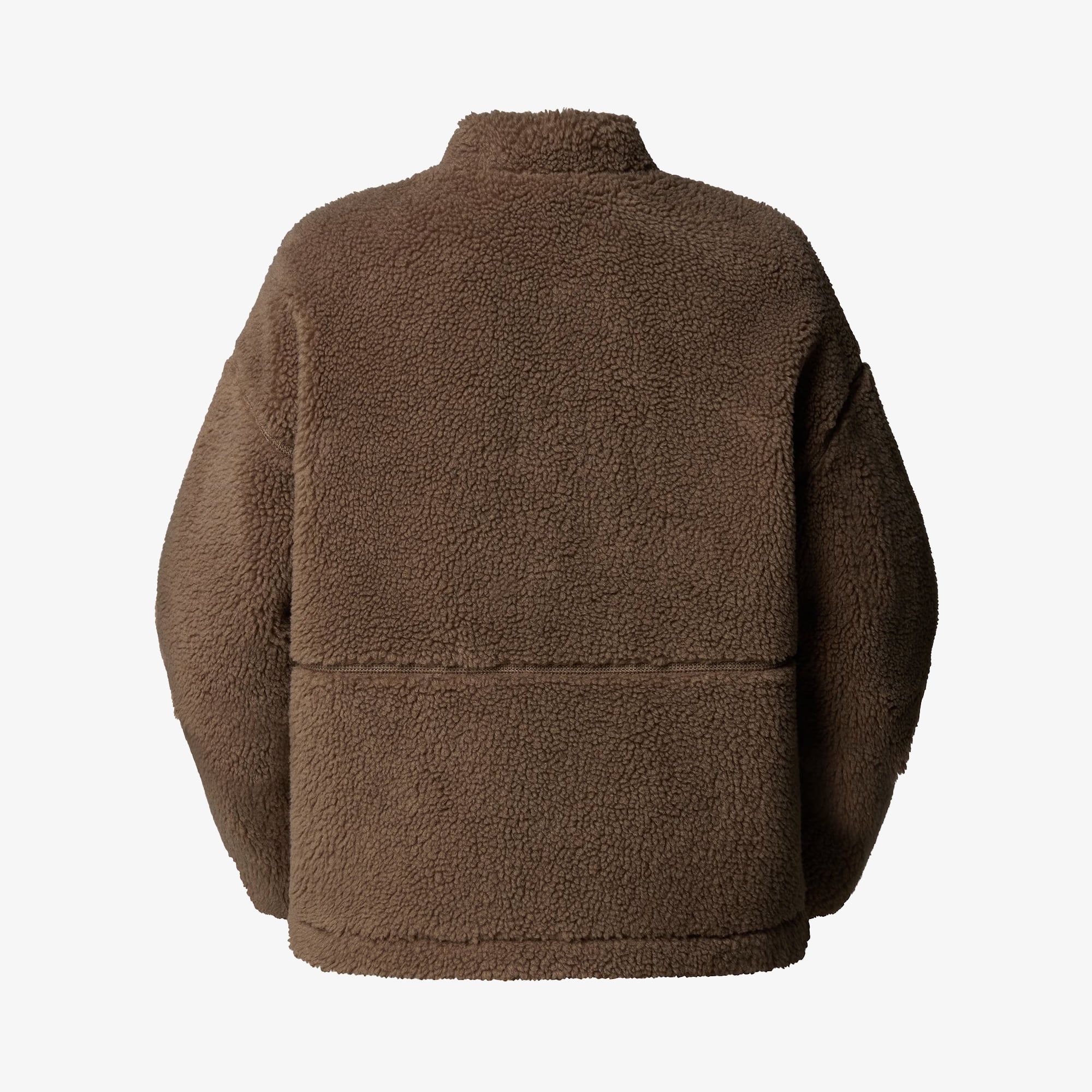 Extreme Pile 2 Full Zip Jacket 'Mocha Brown'