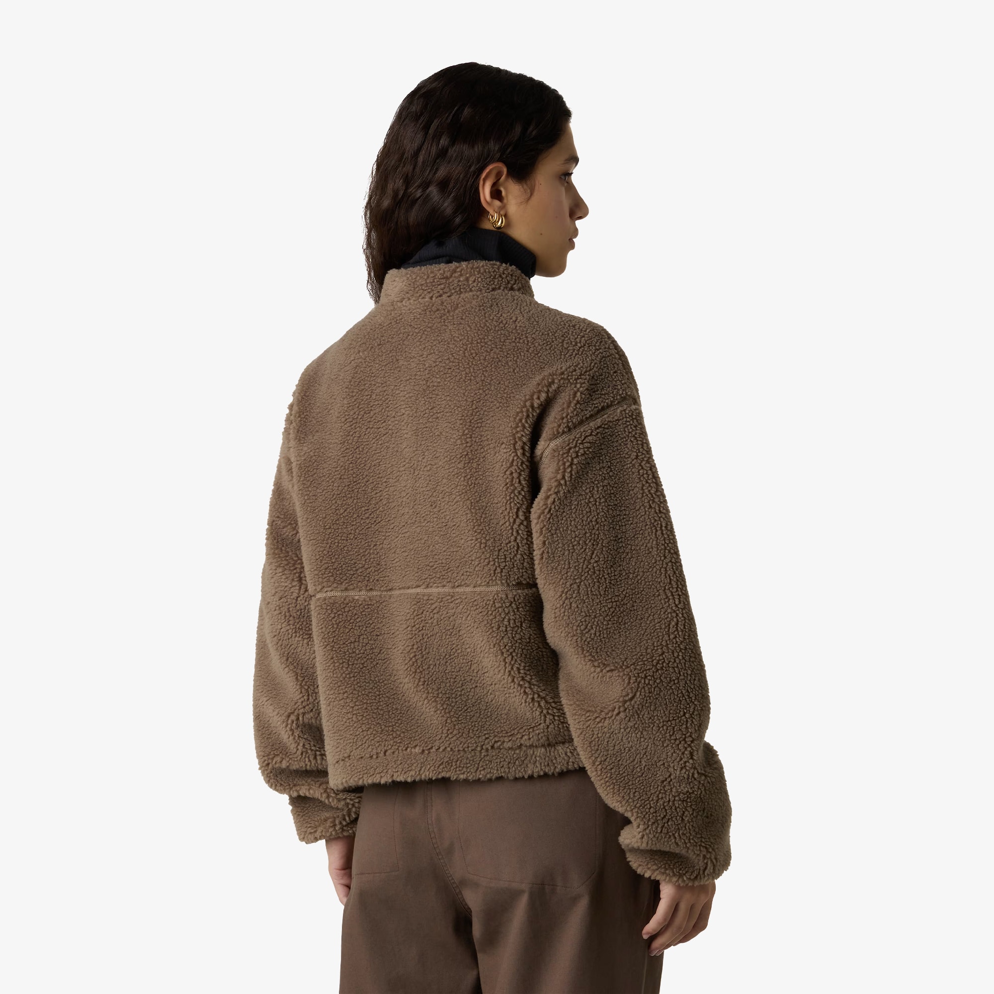 Extreme Pile 2 Full Zip Jacket 'Mocha Brown'