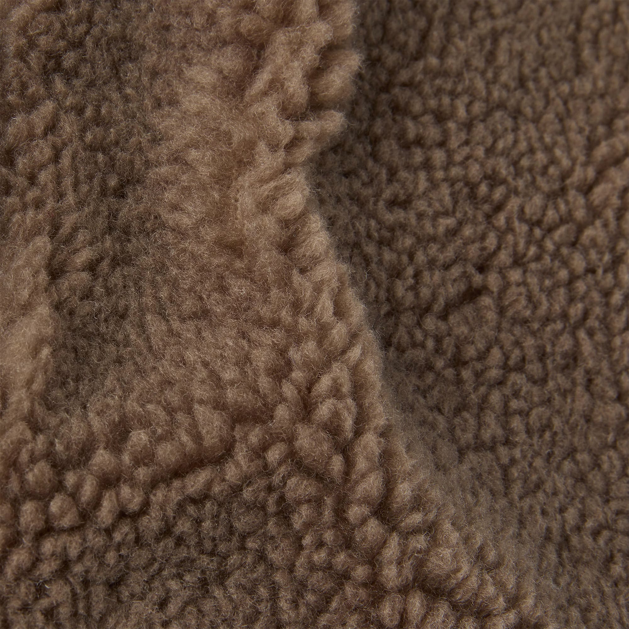 Extreme Pile 2 Full Zip Jacket 'Mocha Brown'