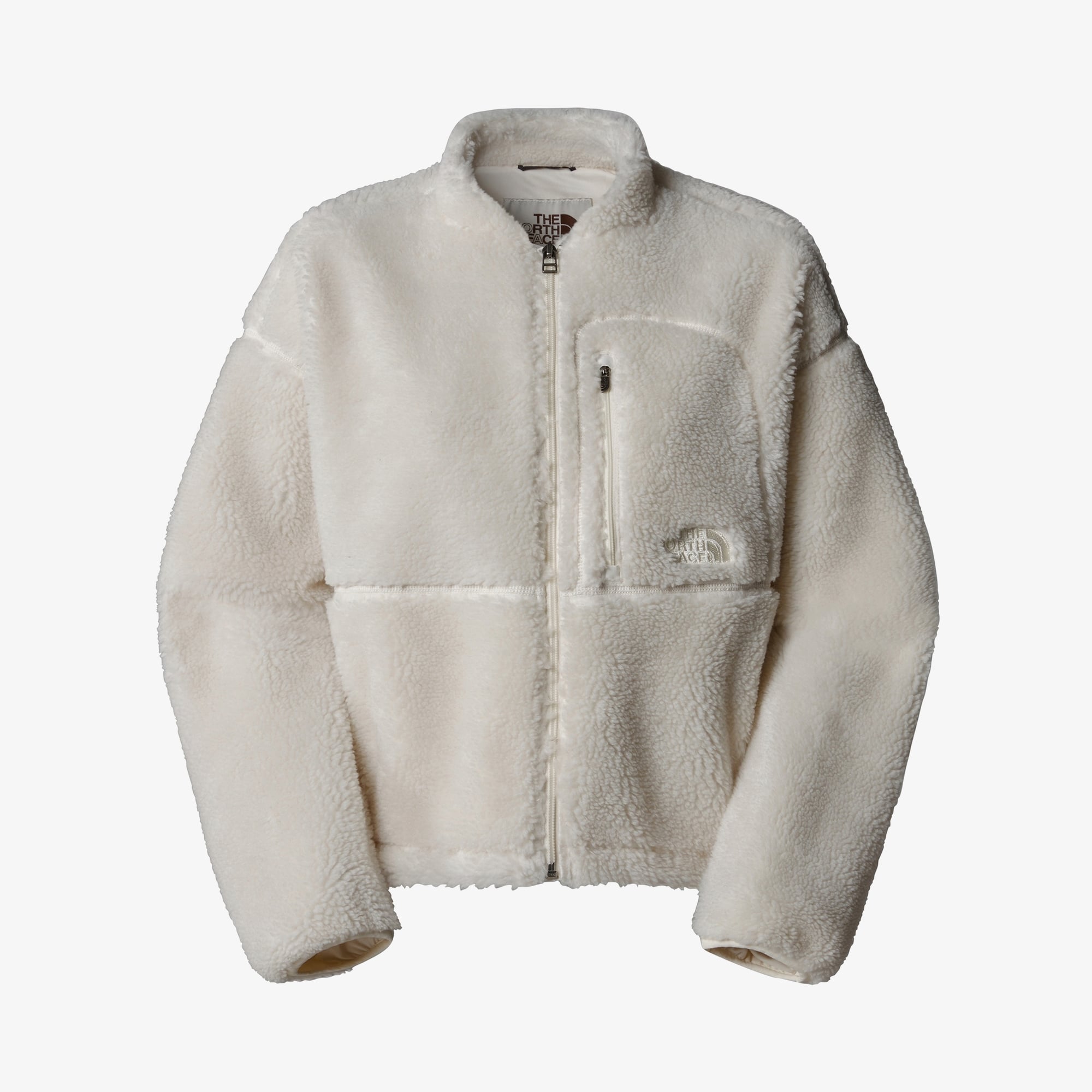 Extreme Pile 2 Full Zip Jacket 'White Dune'