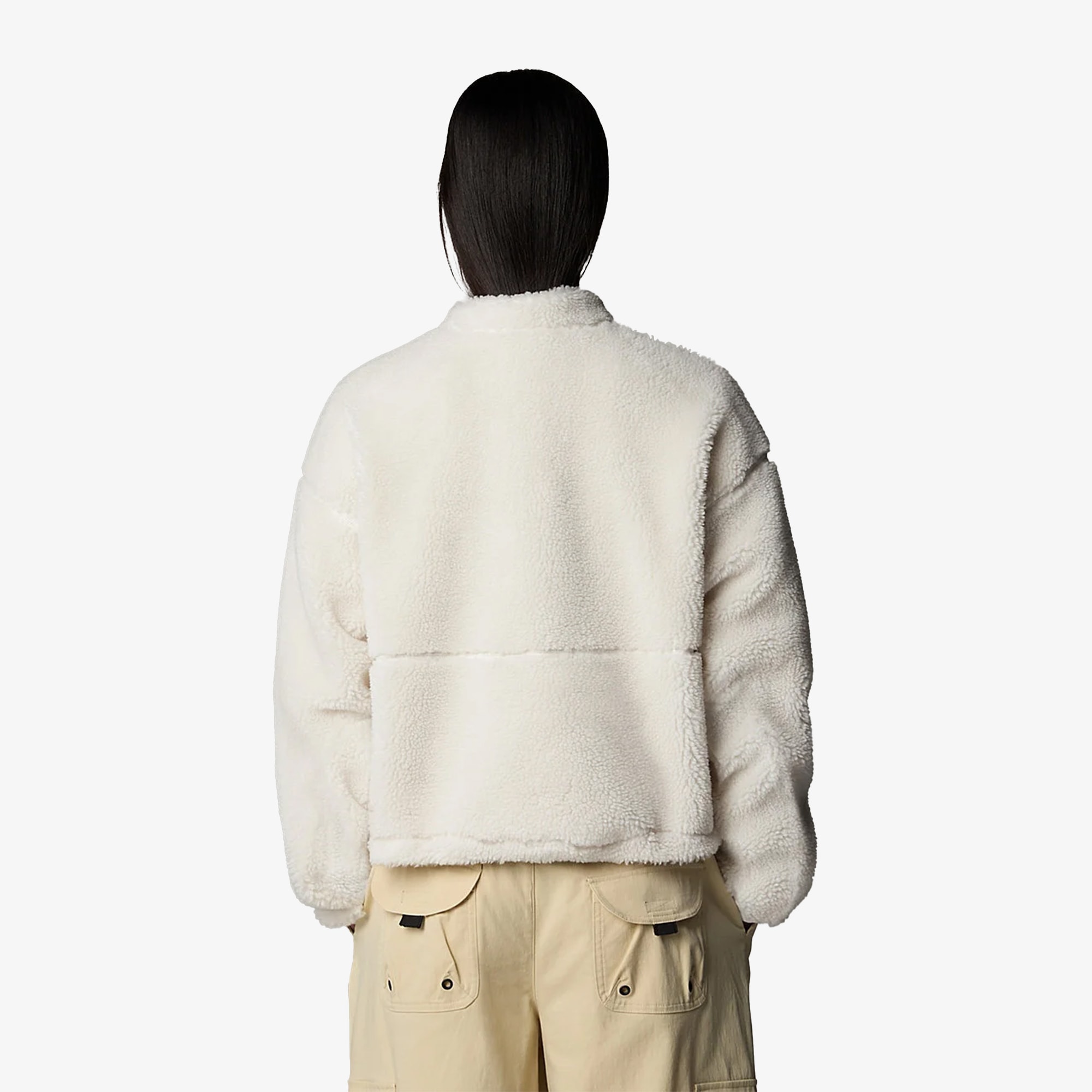 Extreme Pile 2 Full Zip Jacket 'White Dune'