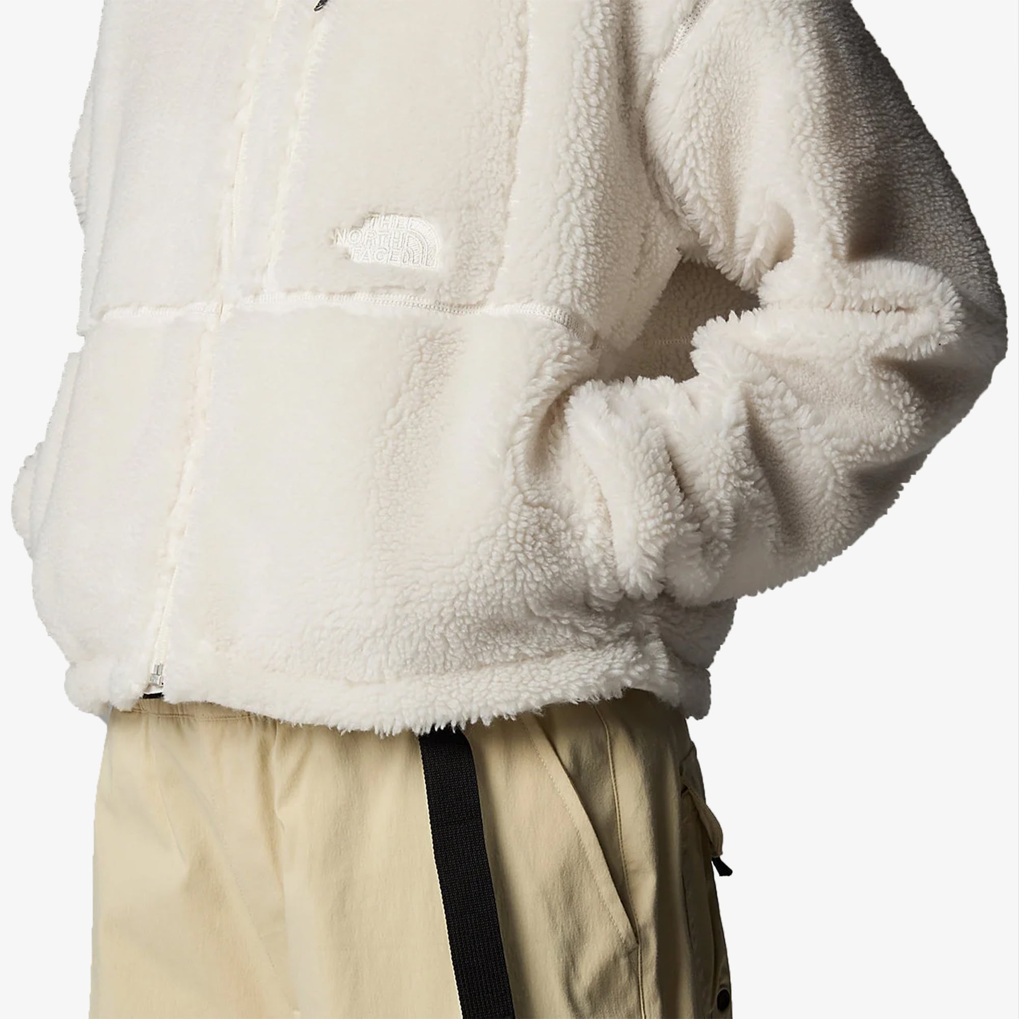 Extreme Pile 2 Full Zip Jacket 'White Dune'