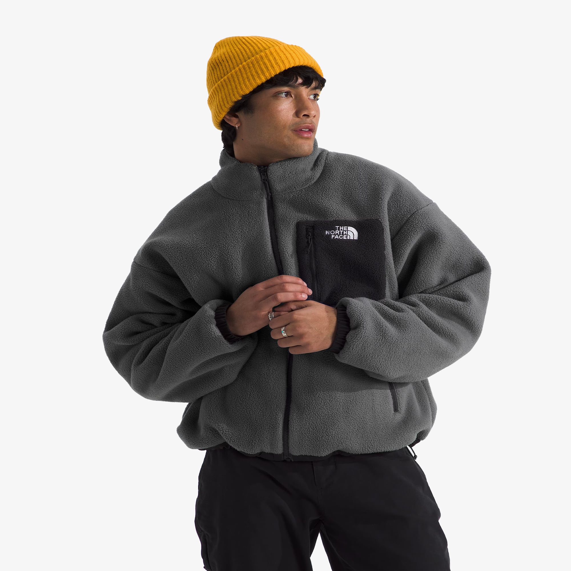 Yumiori Reversible Jacket 'Smoked Pearl'