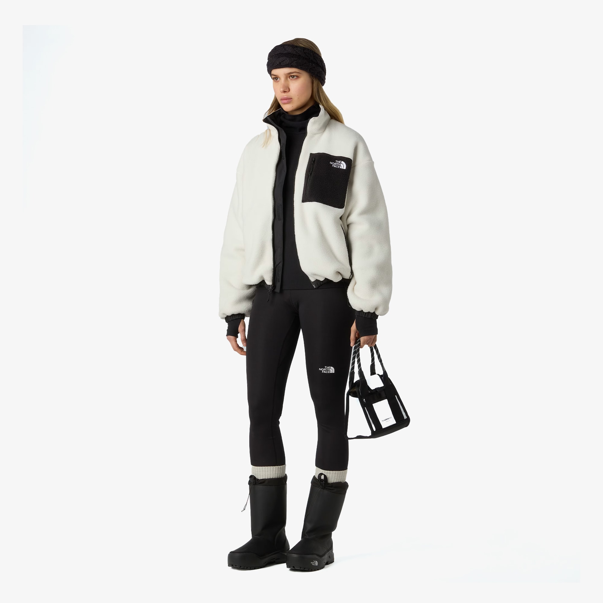 Yumiori Reversible Jacket 'White Dune'
