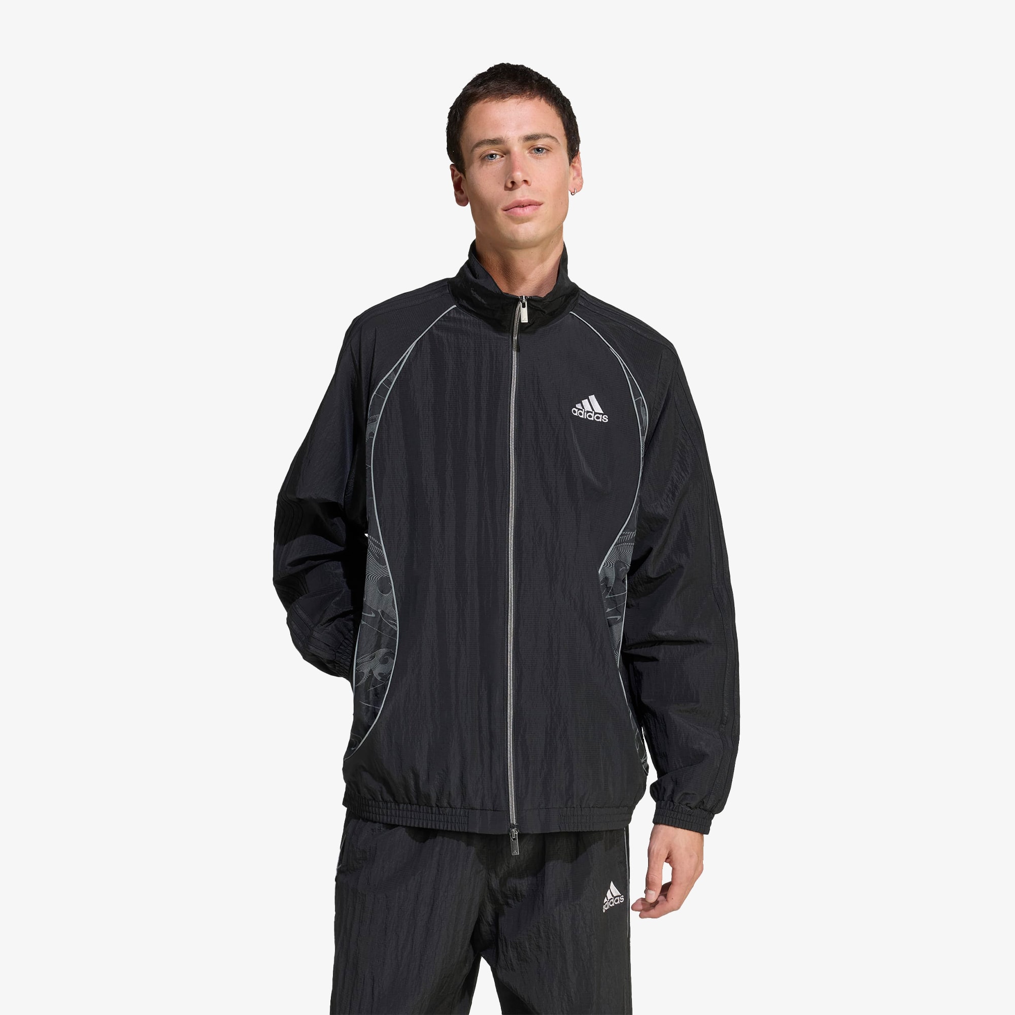Adilenium Season 4 Teamgeist Track Top 'Black'