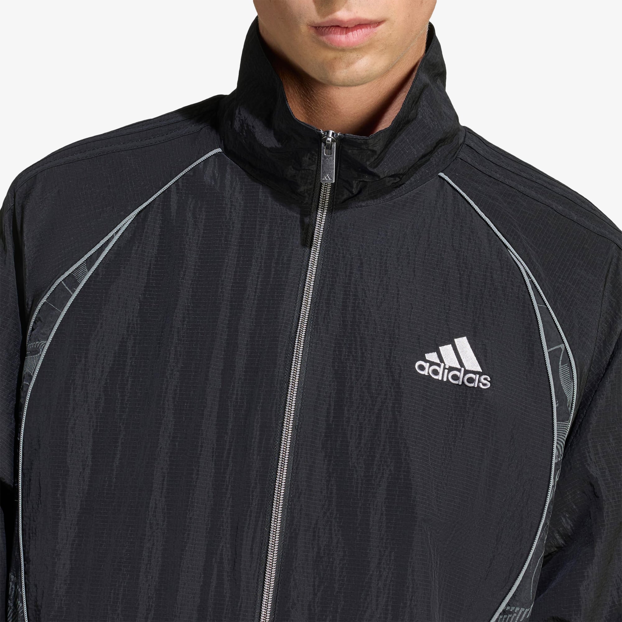 Adilenium Season 4 Teamgeist Track Top 'Black'
