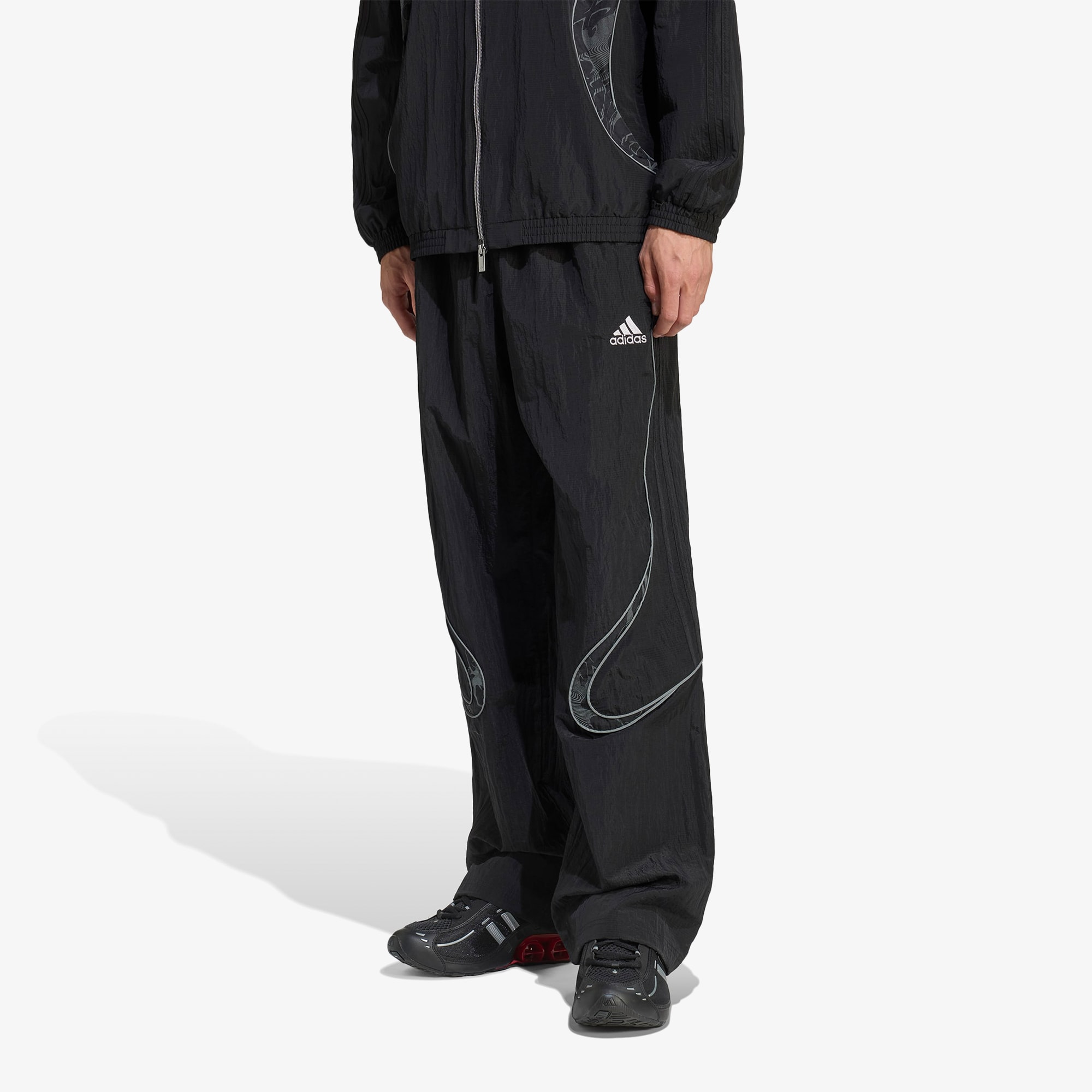 Adilenium Season 4 Teamgeist Track Pants 'Black'