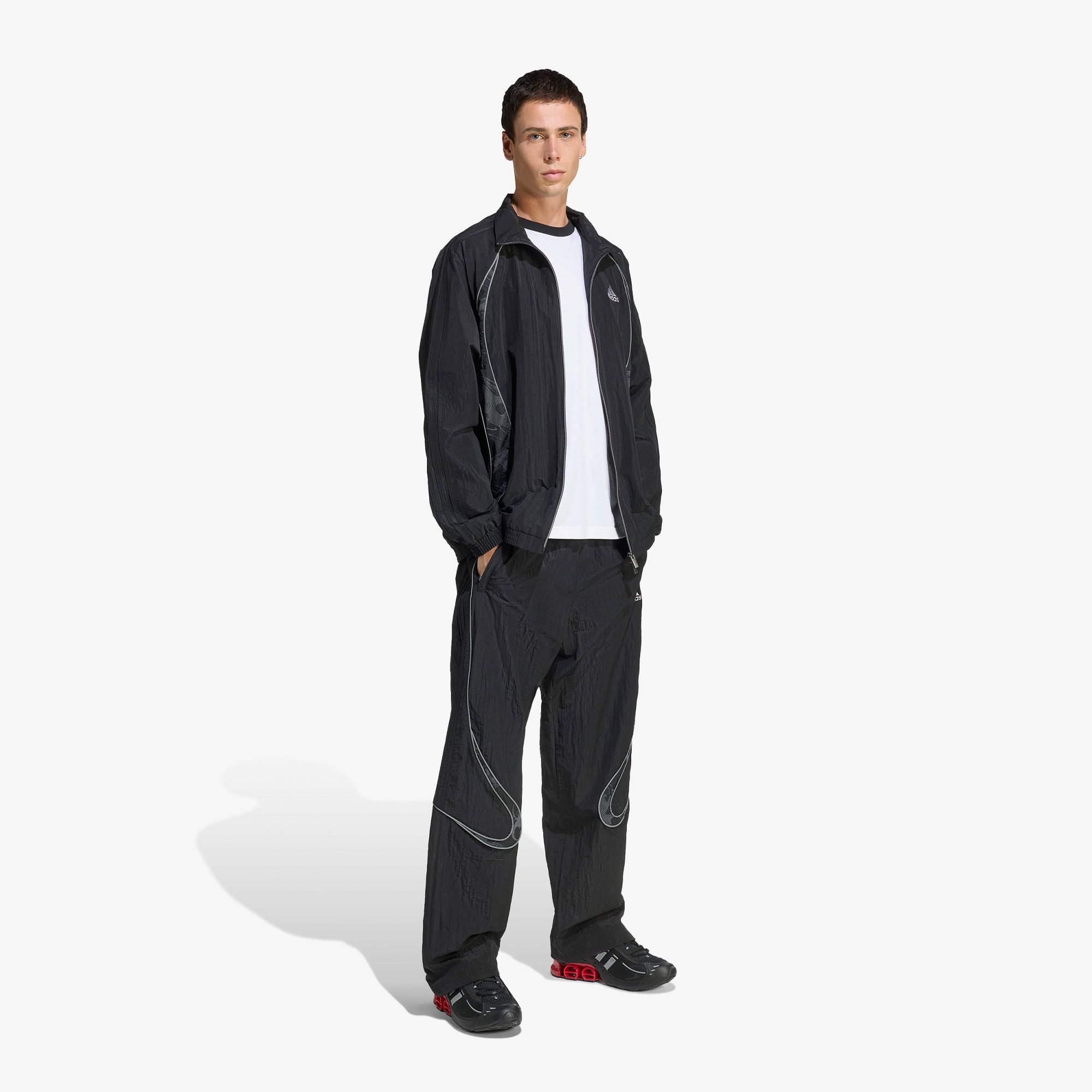 Adilenium Season 4 Teamgeist Track Pants 'Black'