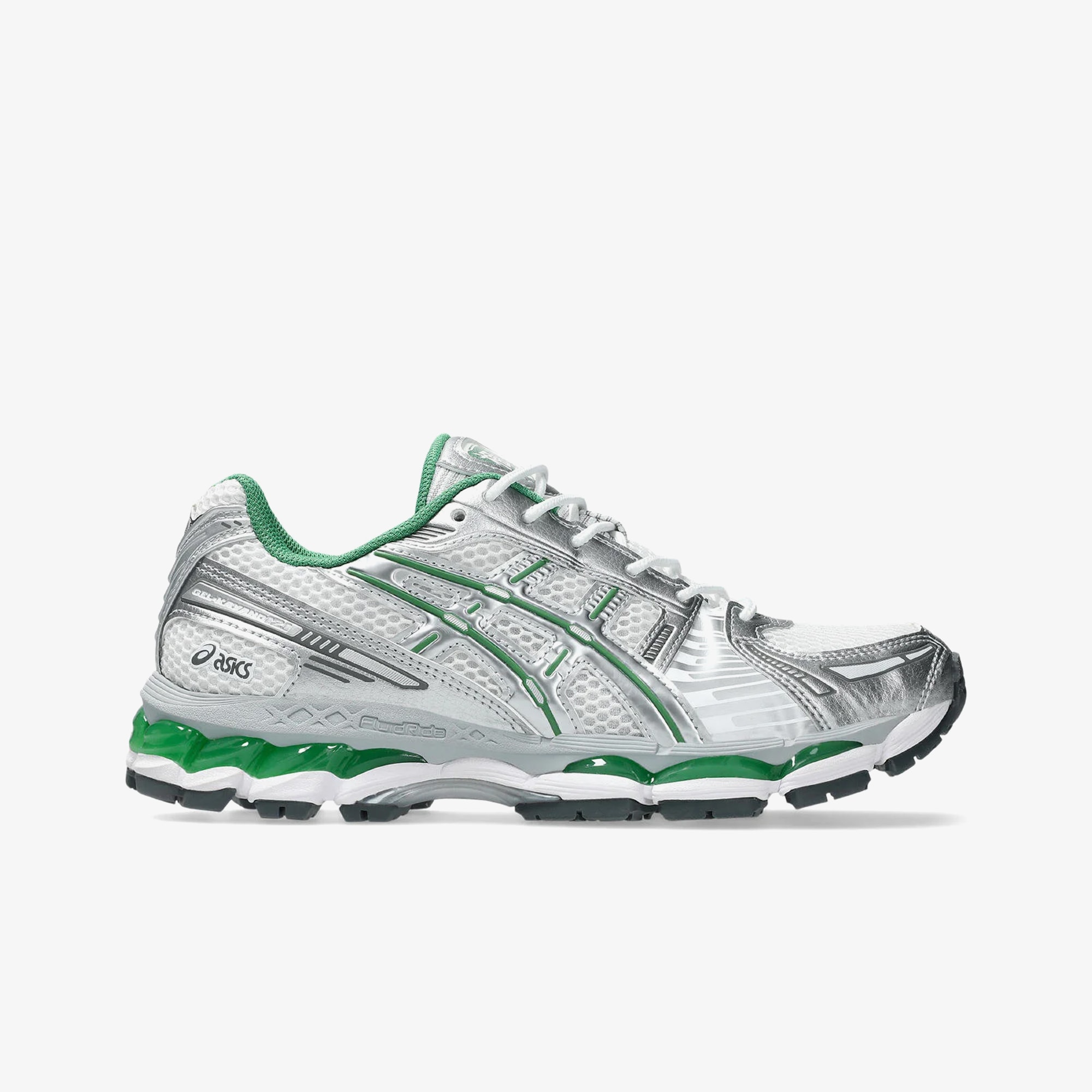 Gel-Kayano 12.1 'Silver & Green'