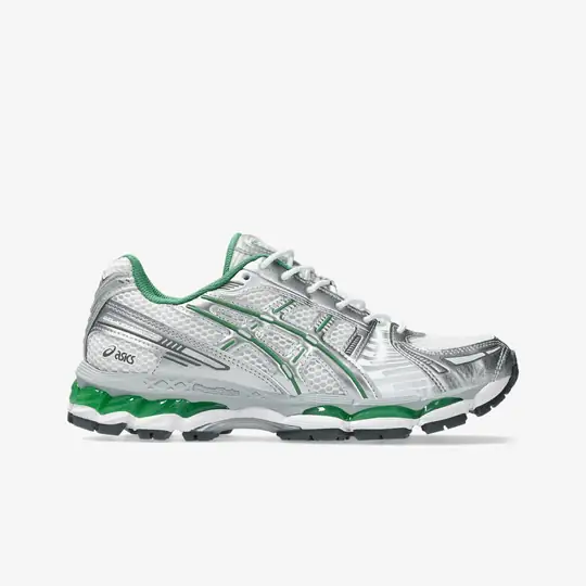 Gel-Kayano 12.1 'Silver & Green' - Görsel 2