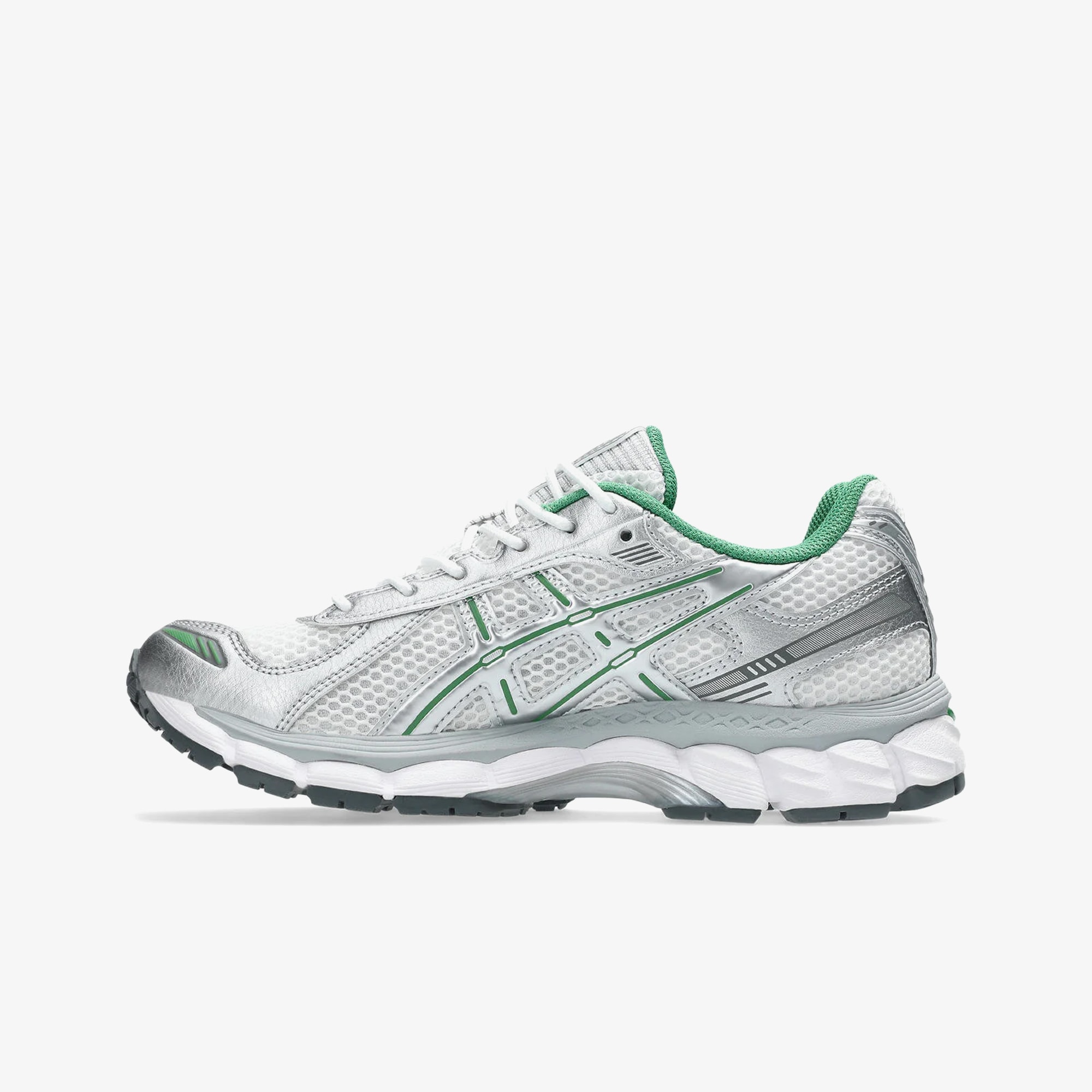 Gel-Kayano 12.1 'Silver & Green'