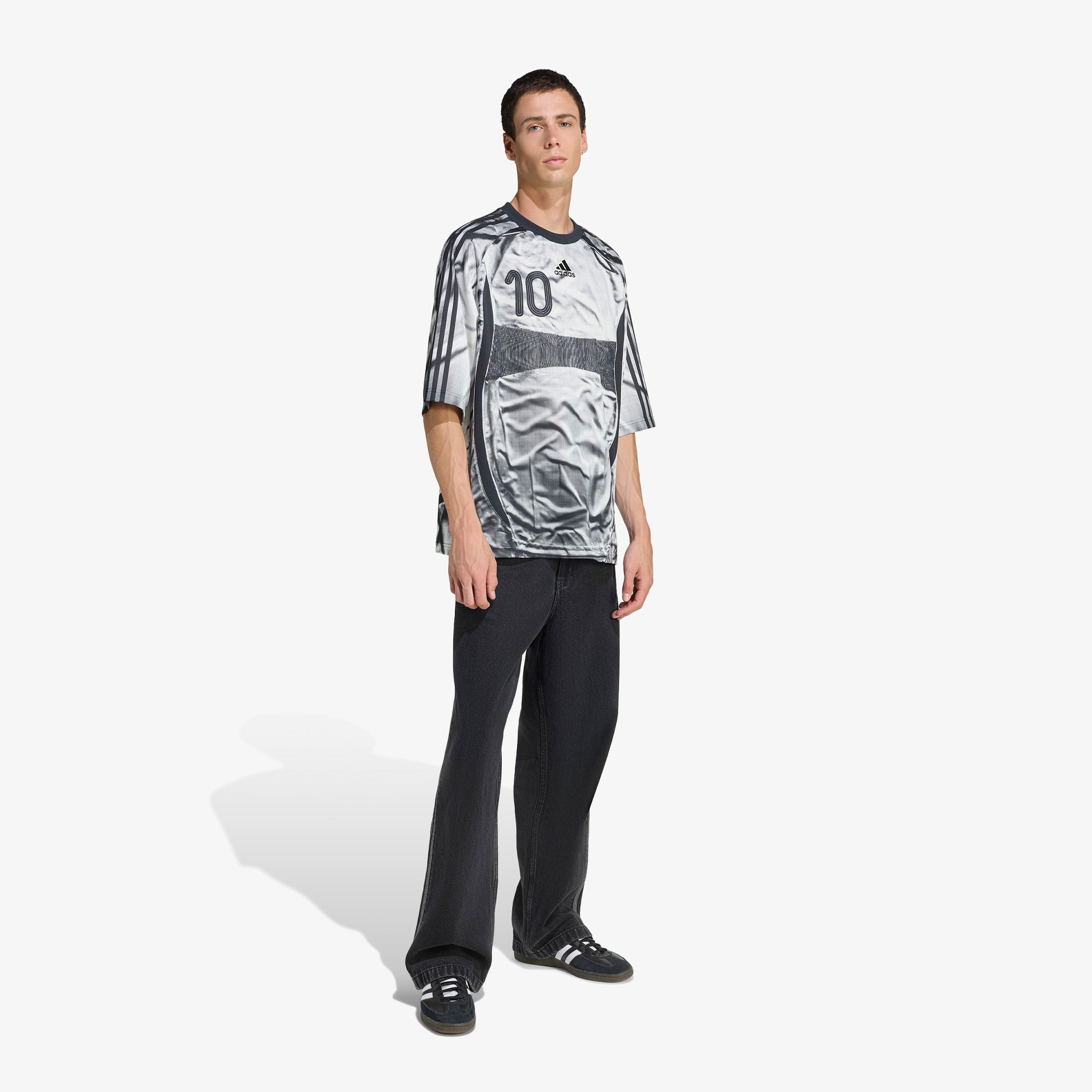 Adilenium Season 4 Teamgeist Printed Jersey 'White'