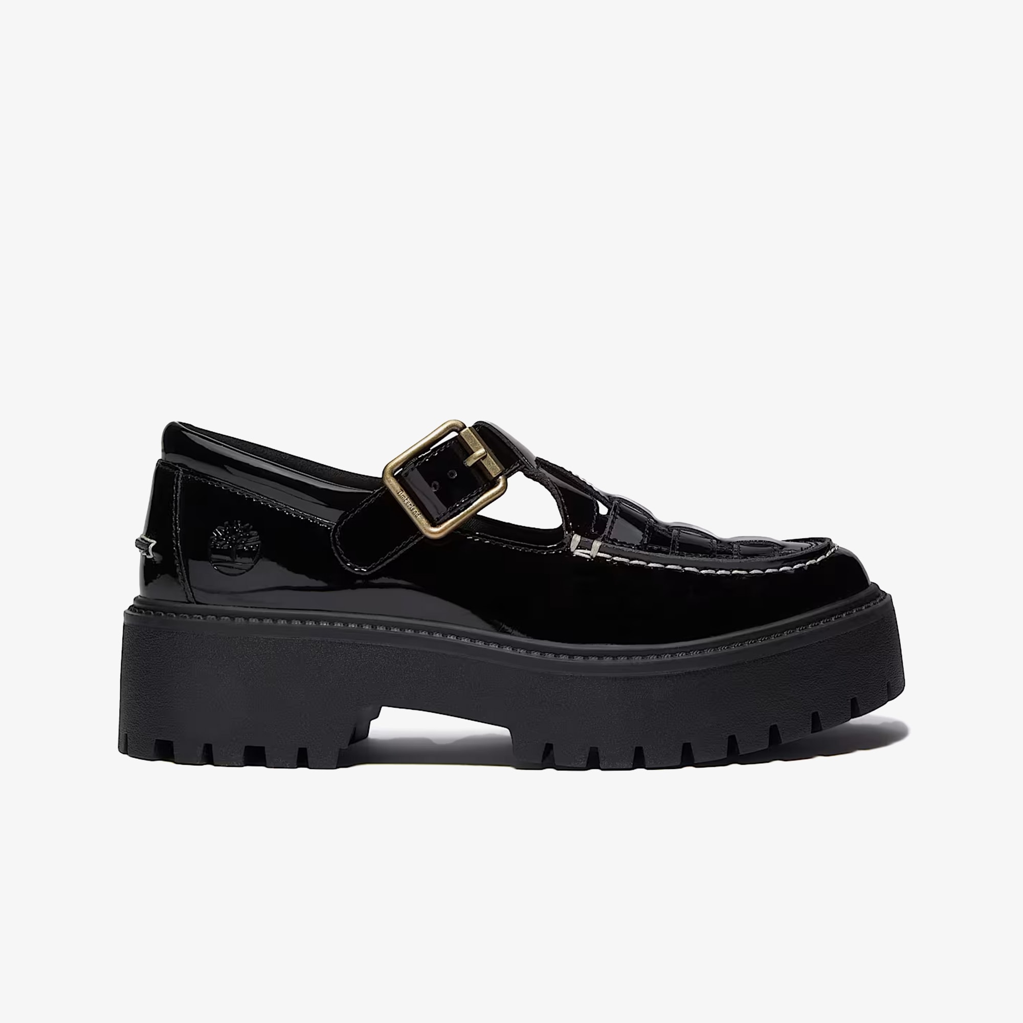 Stone Street Leather Shoes 'Black'