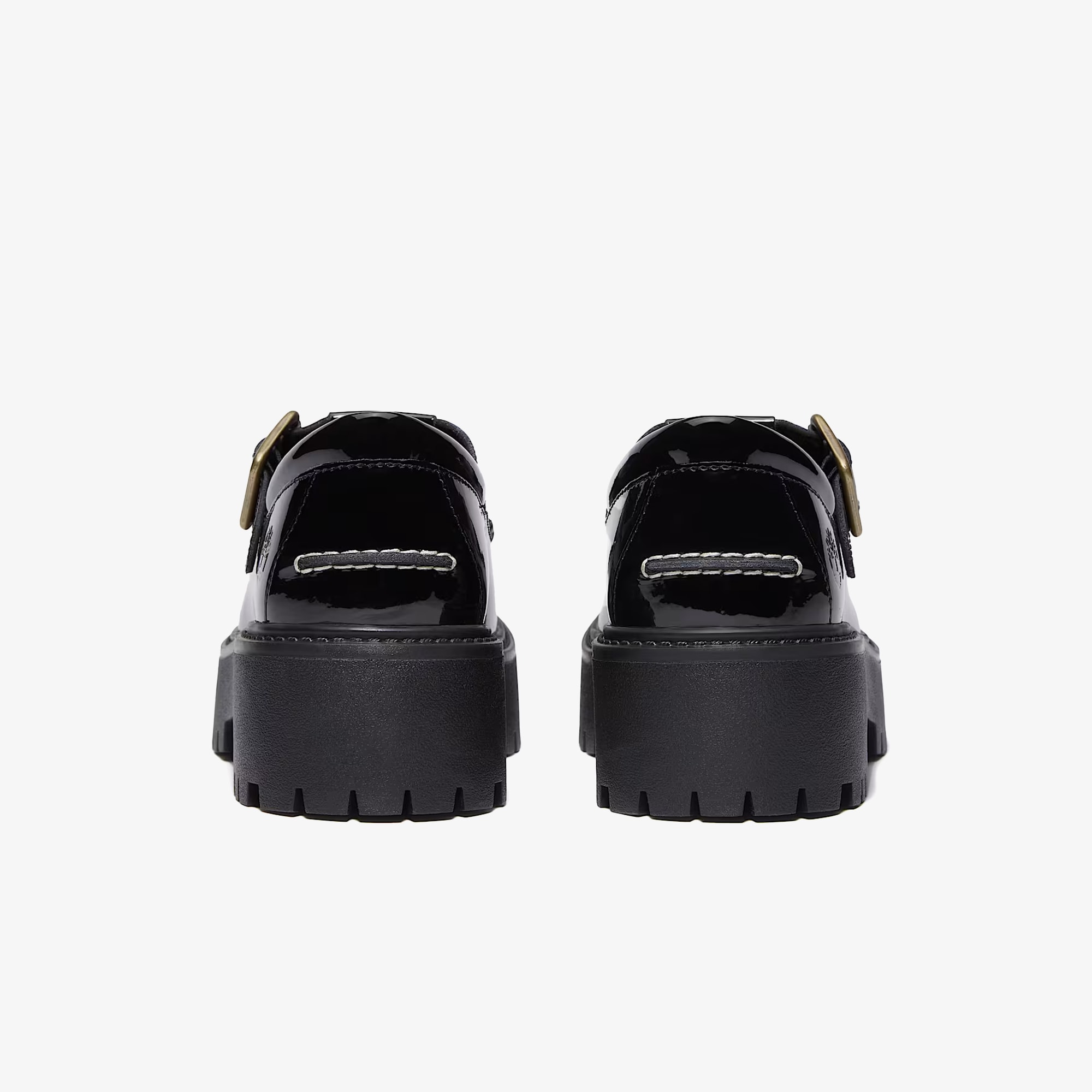 Stone Street Leather Shoes 'Black'