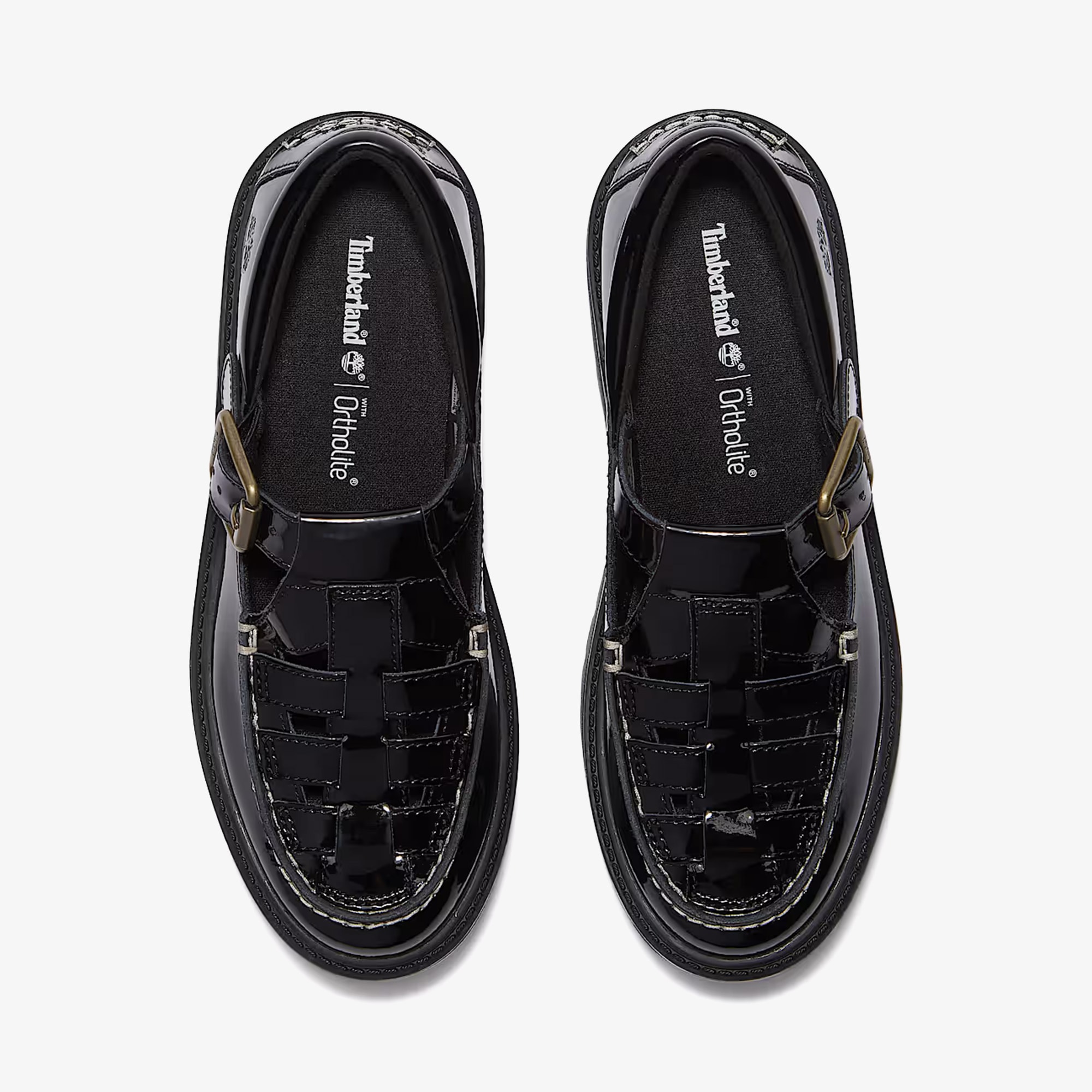 Stone Street Leather Shoes 'Black'