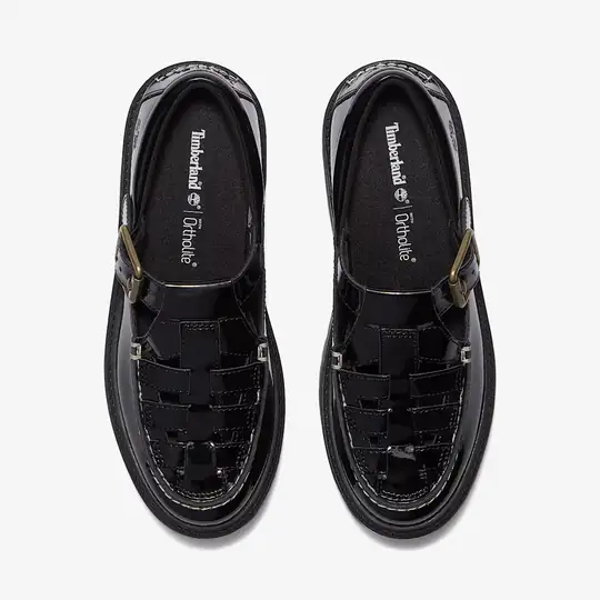 Stone Street Leather Shoes 'Black' - Görsel 7