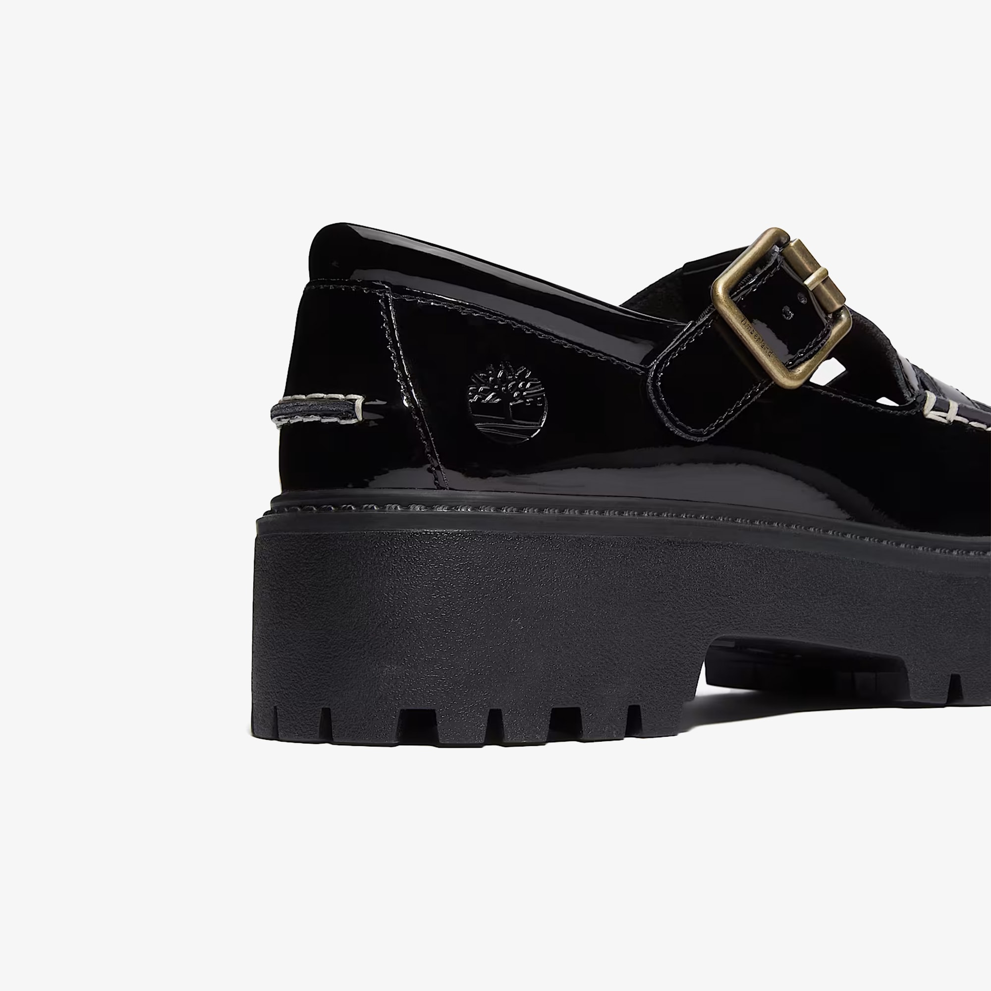 Stone Street Leather Shoes 'Black'