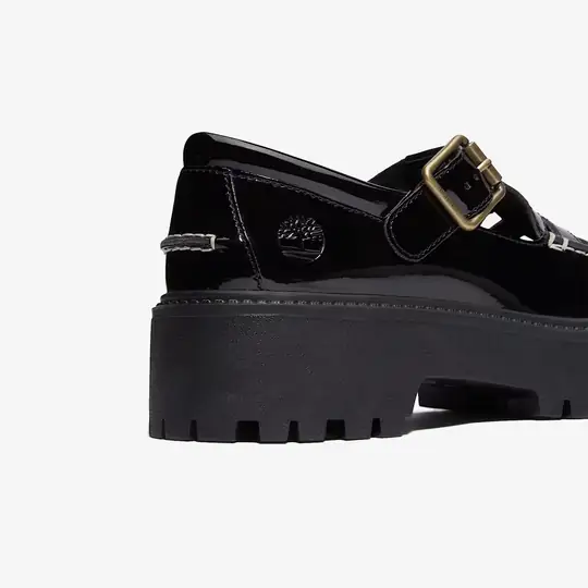 Stone Street Leather Shoes 'Black' - Görsel 8