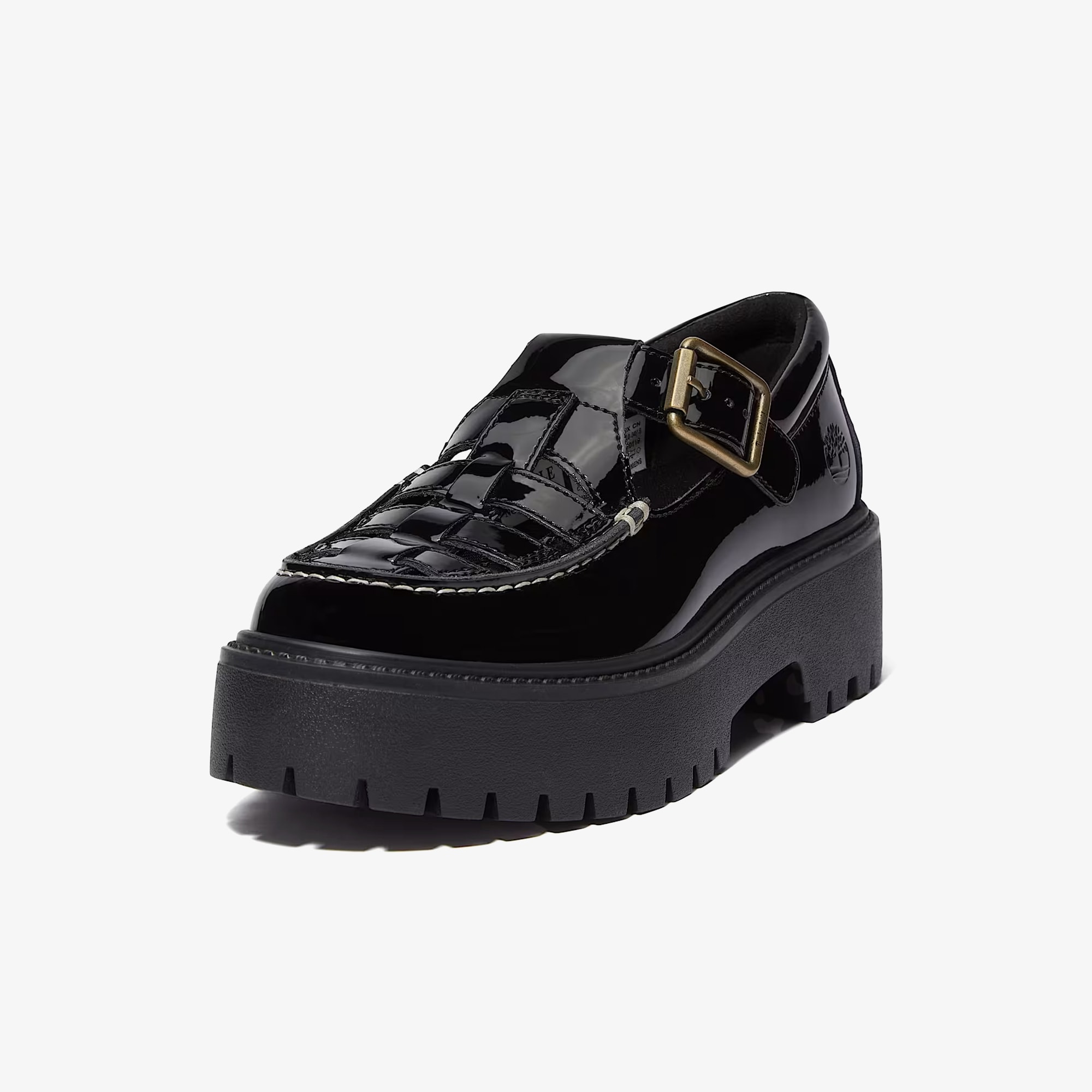 Stone Street Leather Shoes 'Black'