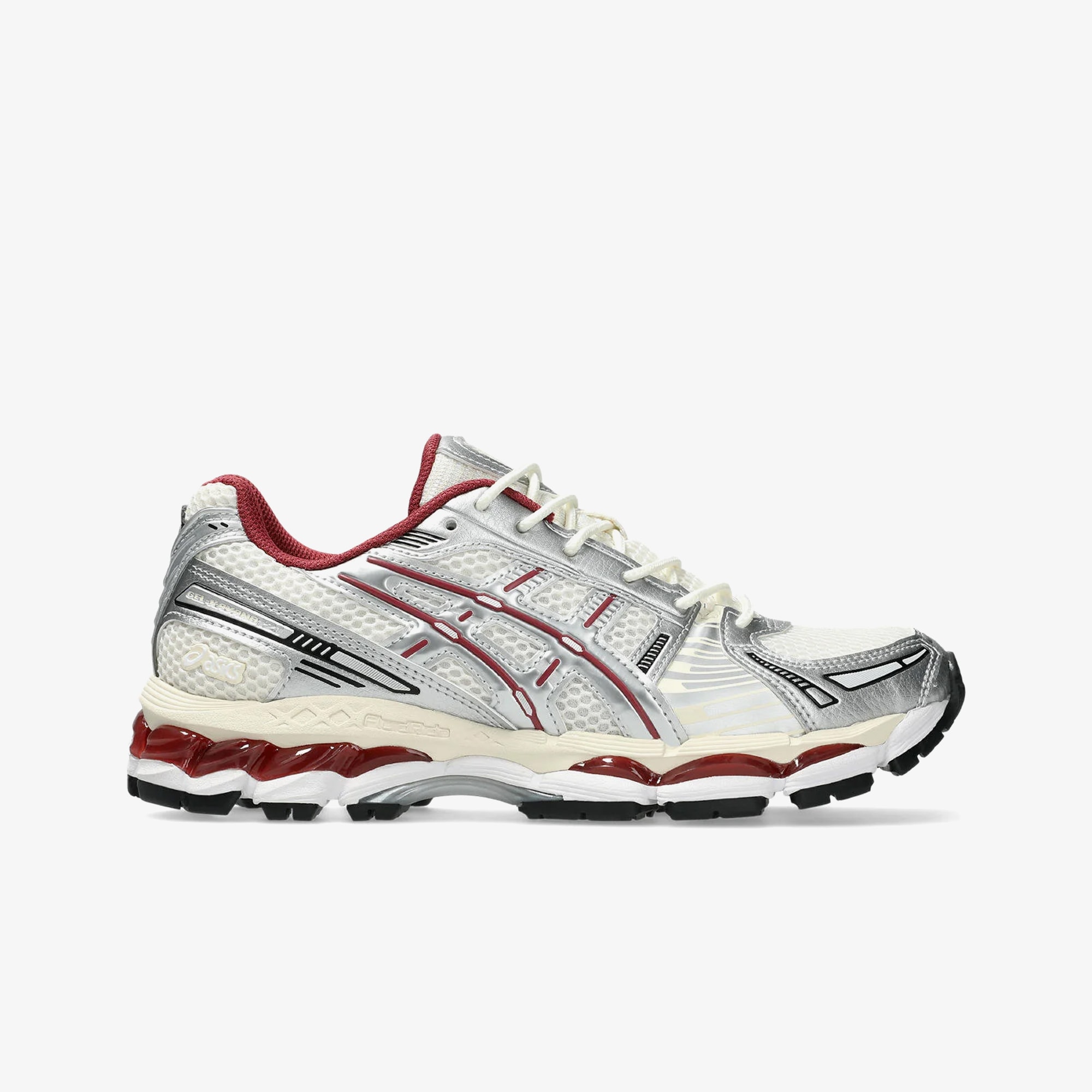 Gel-Kayano 12.1 'Silver Burgundy'