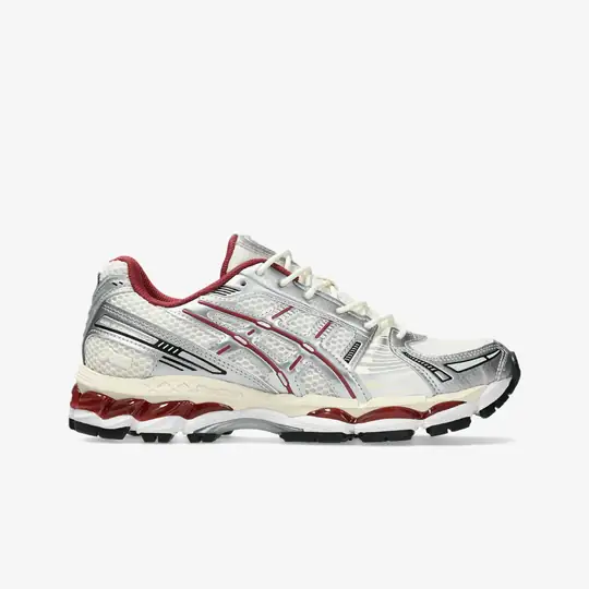 Gel-Kayano 12.1 'Silver Burgundy' - Görsel 2