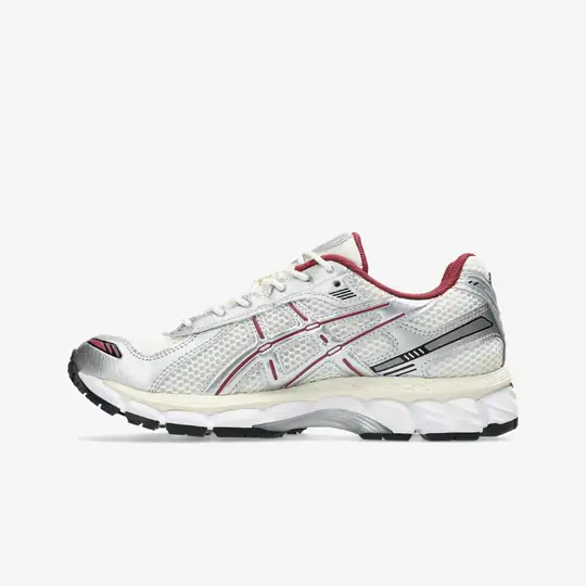 Gel-Kayano 12.1 'Silver Burgundy' - Görsel 3