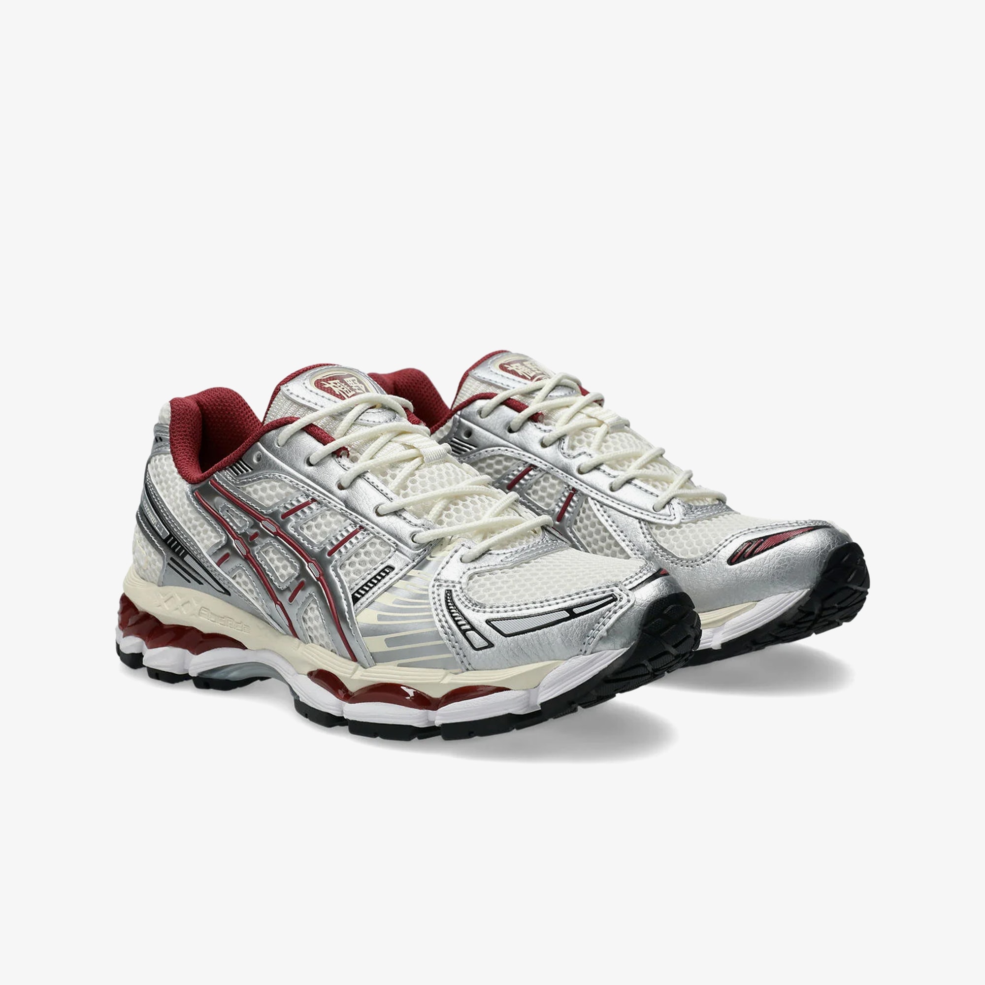 Gel-Kayano 12.1 'Silver Burgundy'