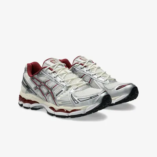 Gel-Kayano 12.1 'Silver Burgundy' - Görsel 4