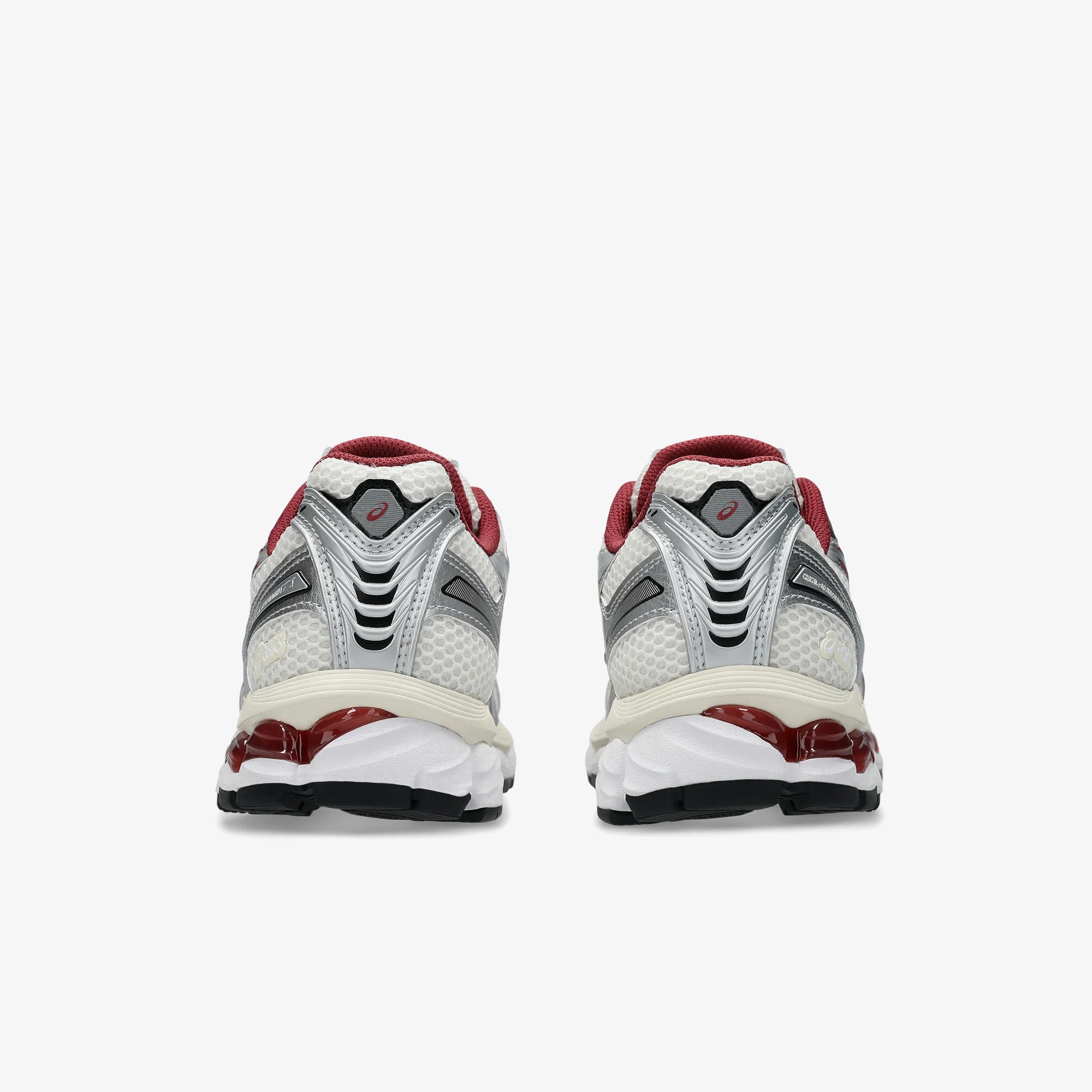 Gel-Kayano 12.1 'Silver Burgundy'