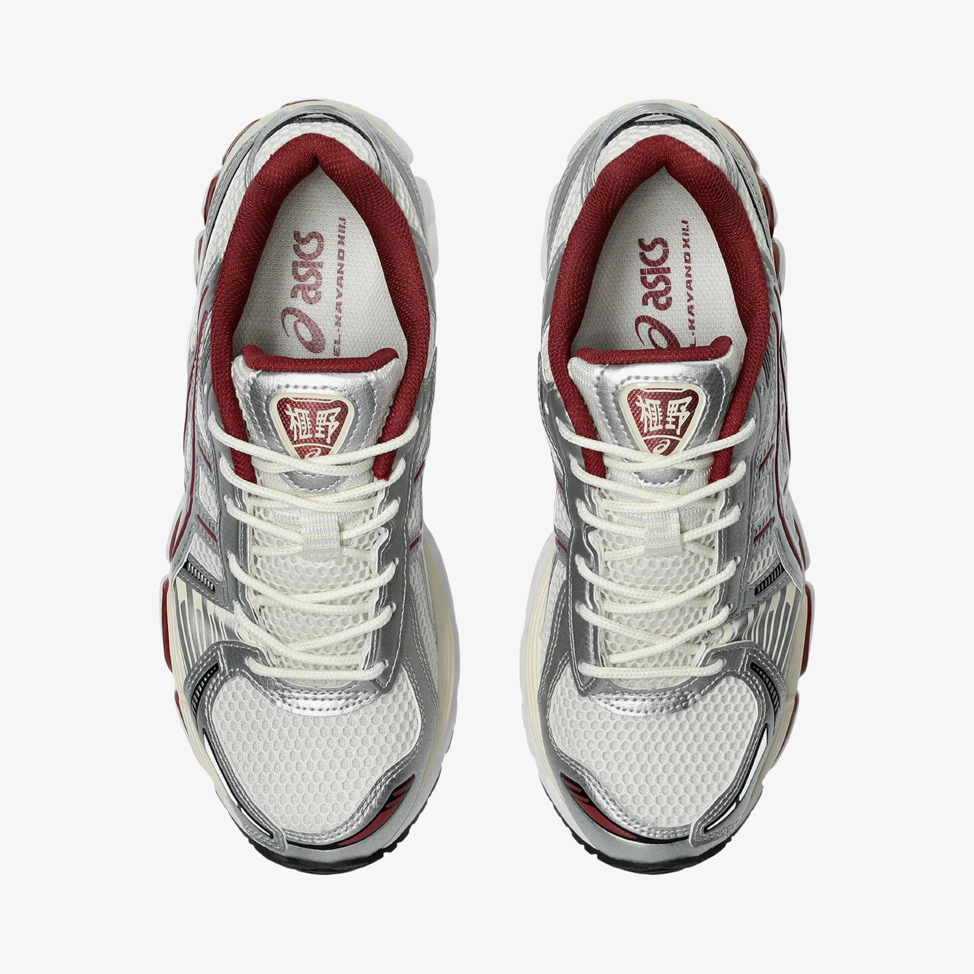 Gel-Kayano 12.1 'Silver Burgundy'